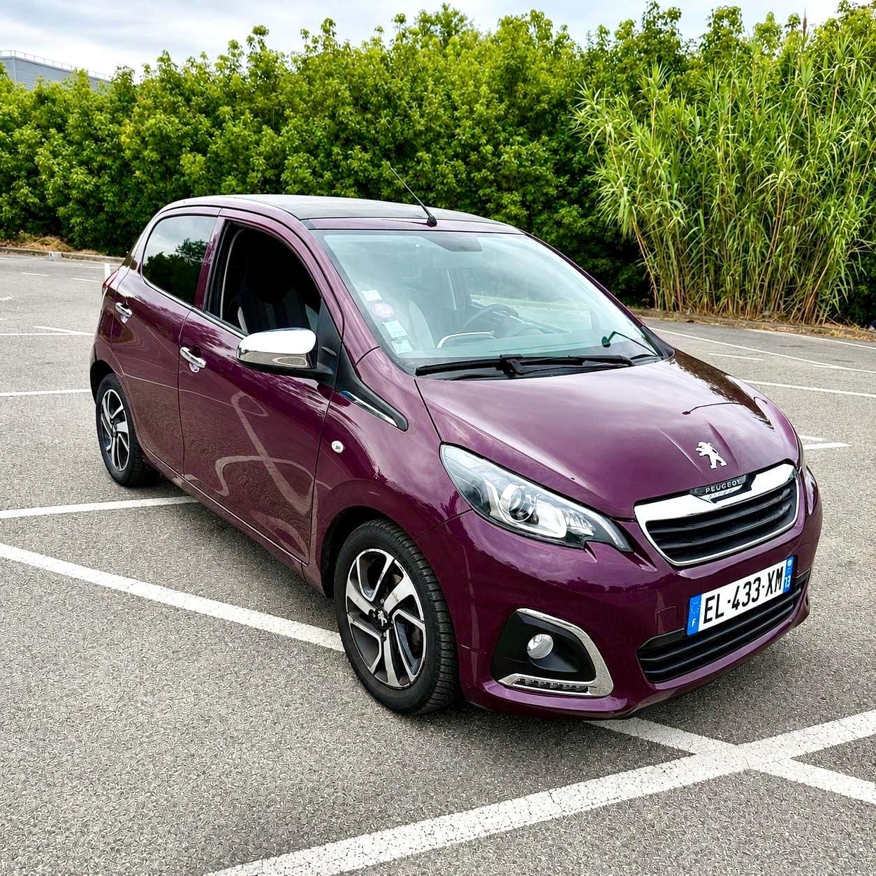 Peugeot 108 con Aire acondicionado