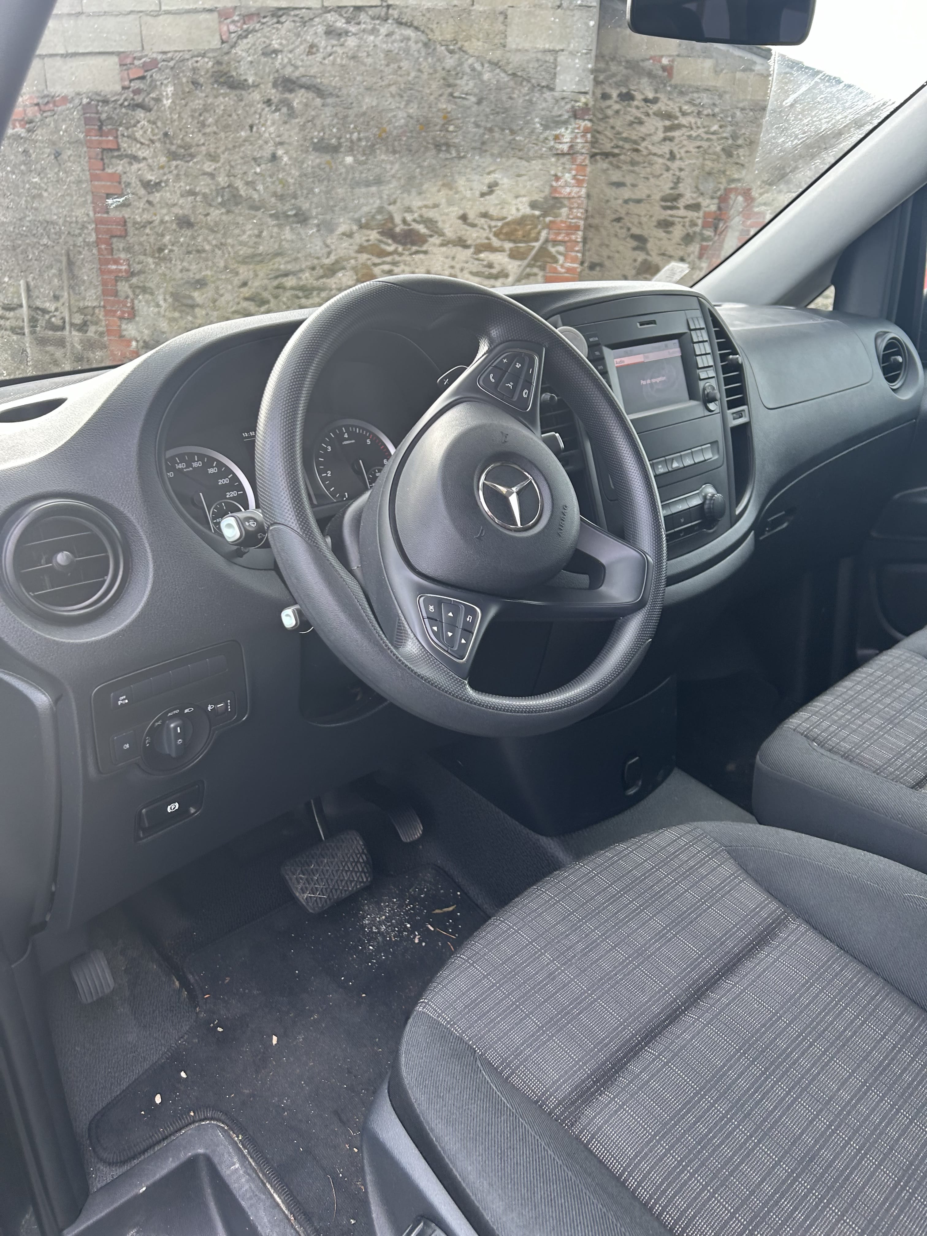 Mercedes-Benz Vito Tourer avec Chaines