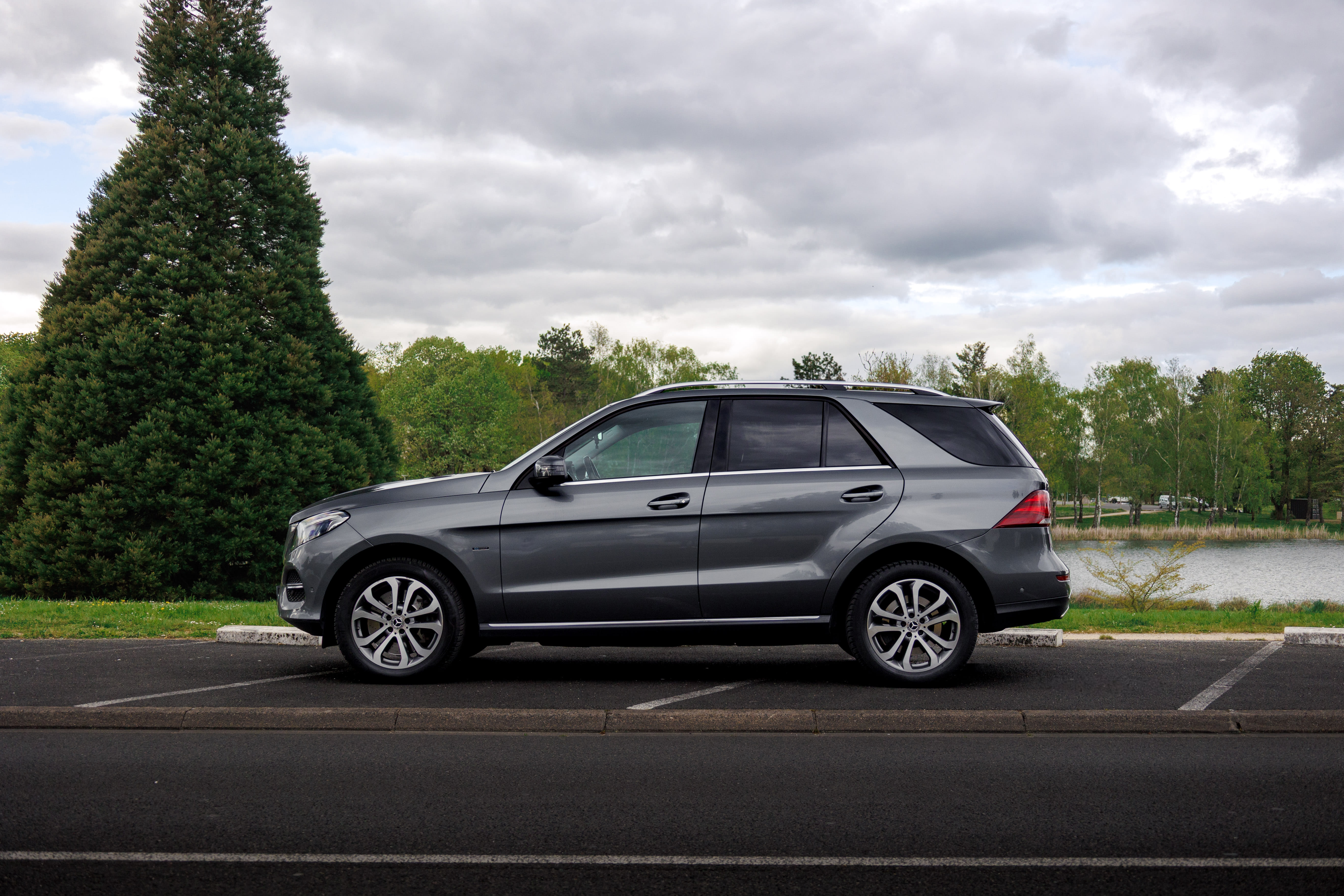 Mercedes-Benz Classe GLE Hybride avec Climatisation