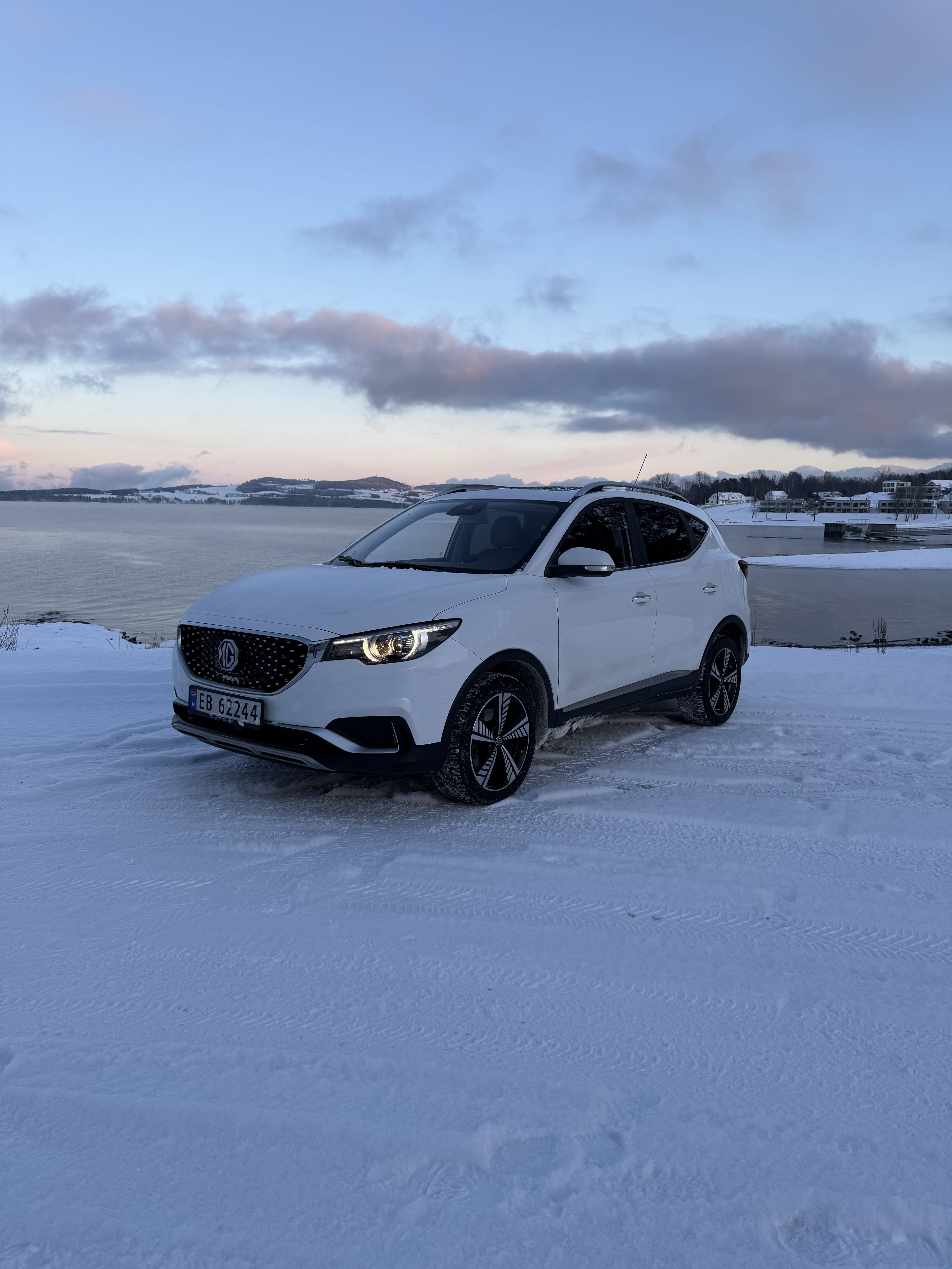 MG ZS EV, 2020, Elektrisk, automatisk