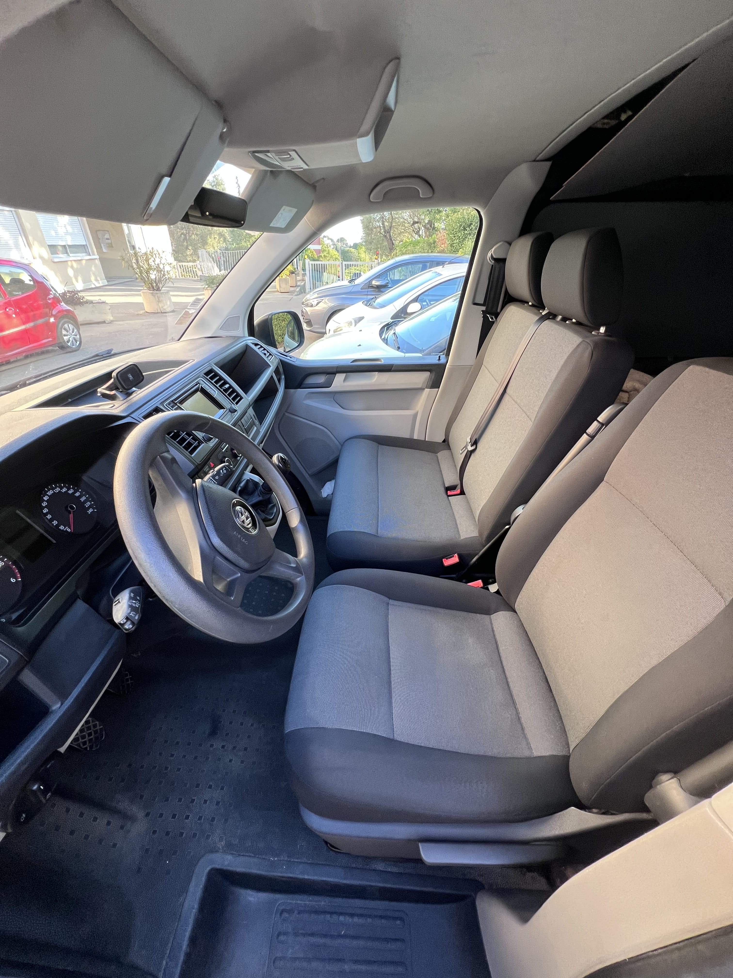 Volkswagen Transporter avec Audio Bluetooth