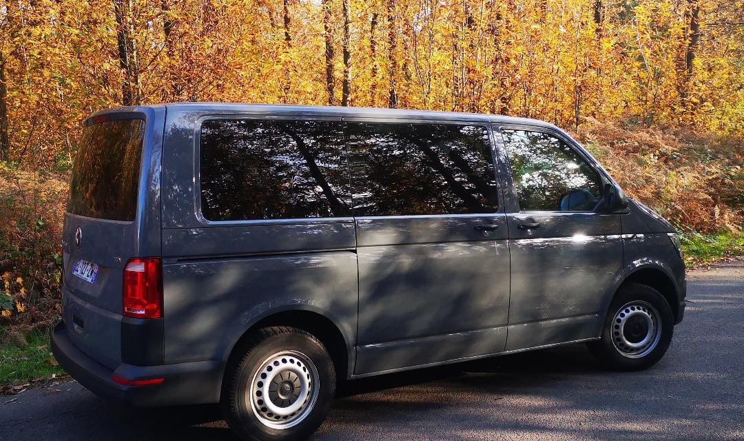 Volkswagen Transporter Combi 9 places, Clim, régulateur de vitesse, Radar de recul. avec Climatisation