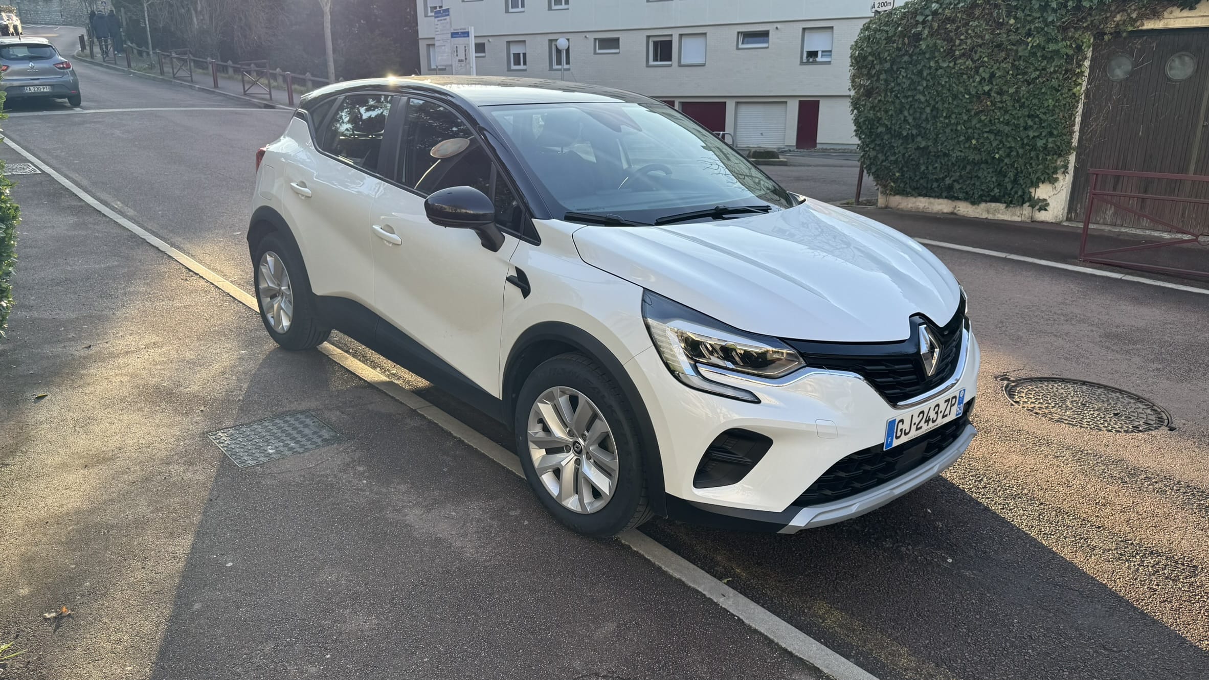 Renault Captur 2022, 2022, Essence 95