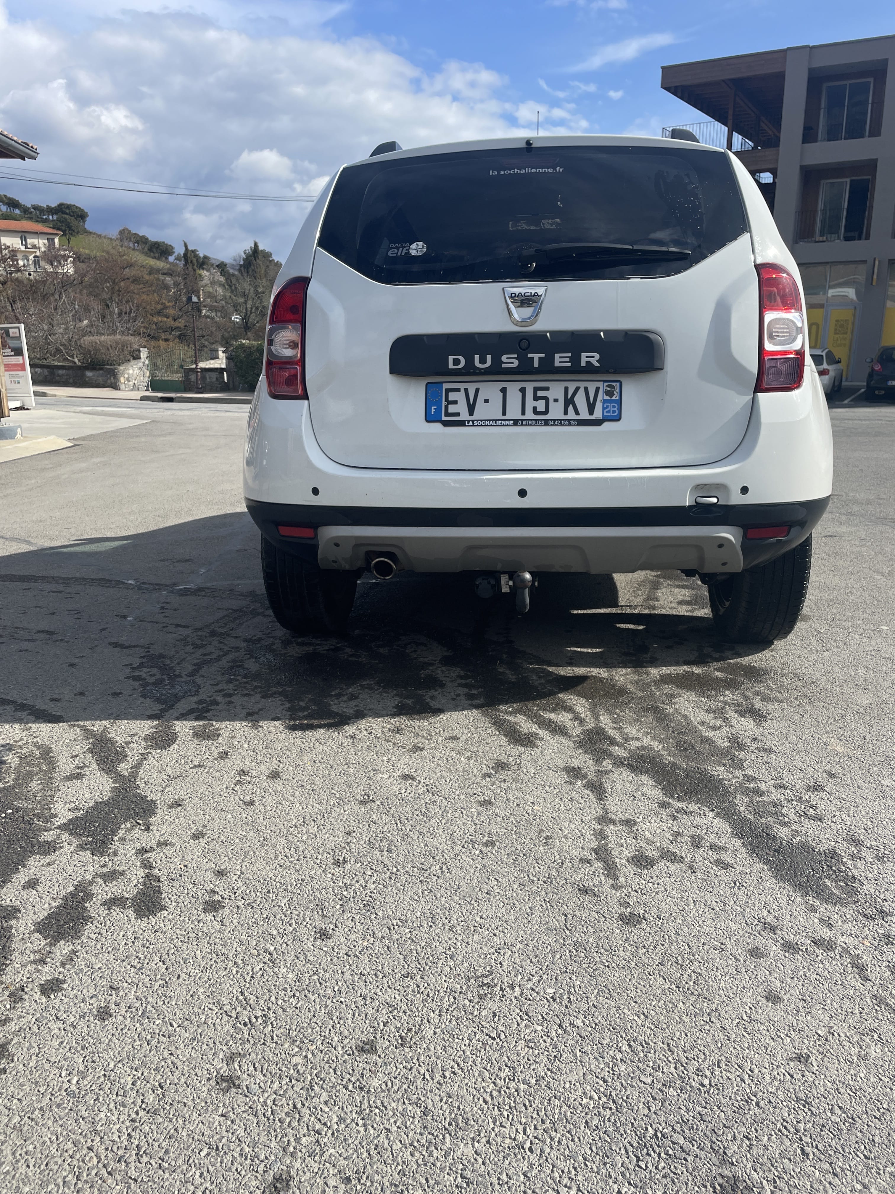 Dacia Duster avec Régulateur de vitesse