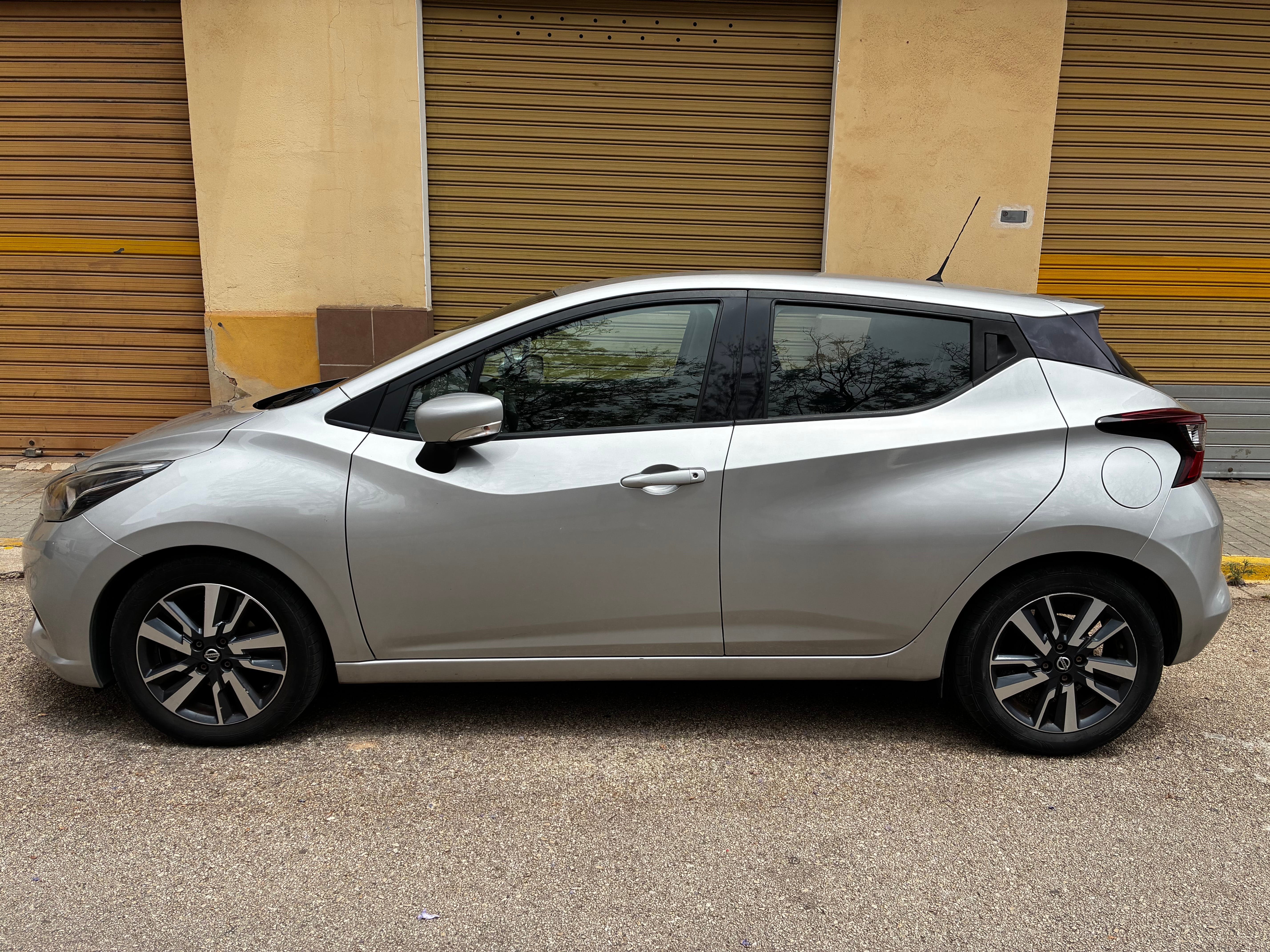 Nissan Micra, 2018, Gasolina 95