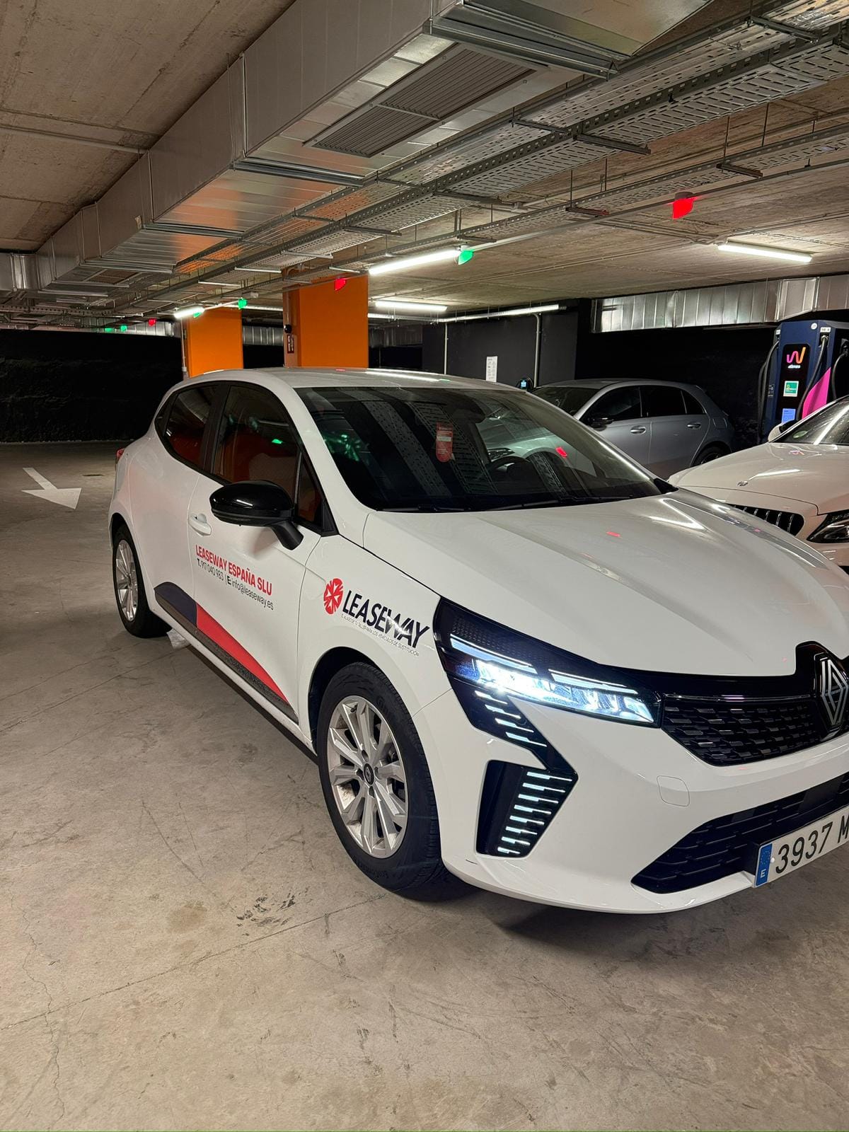 Renault Clio con Android Auto
