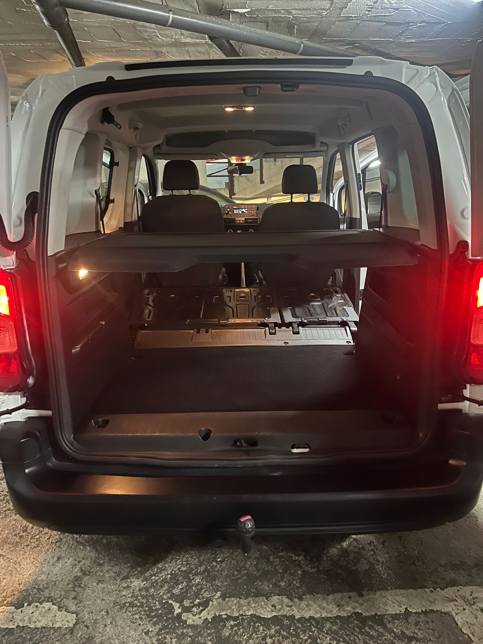 Peugeot Rifter con Enganche