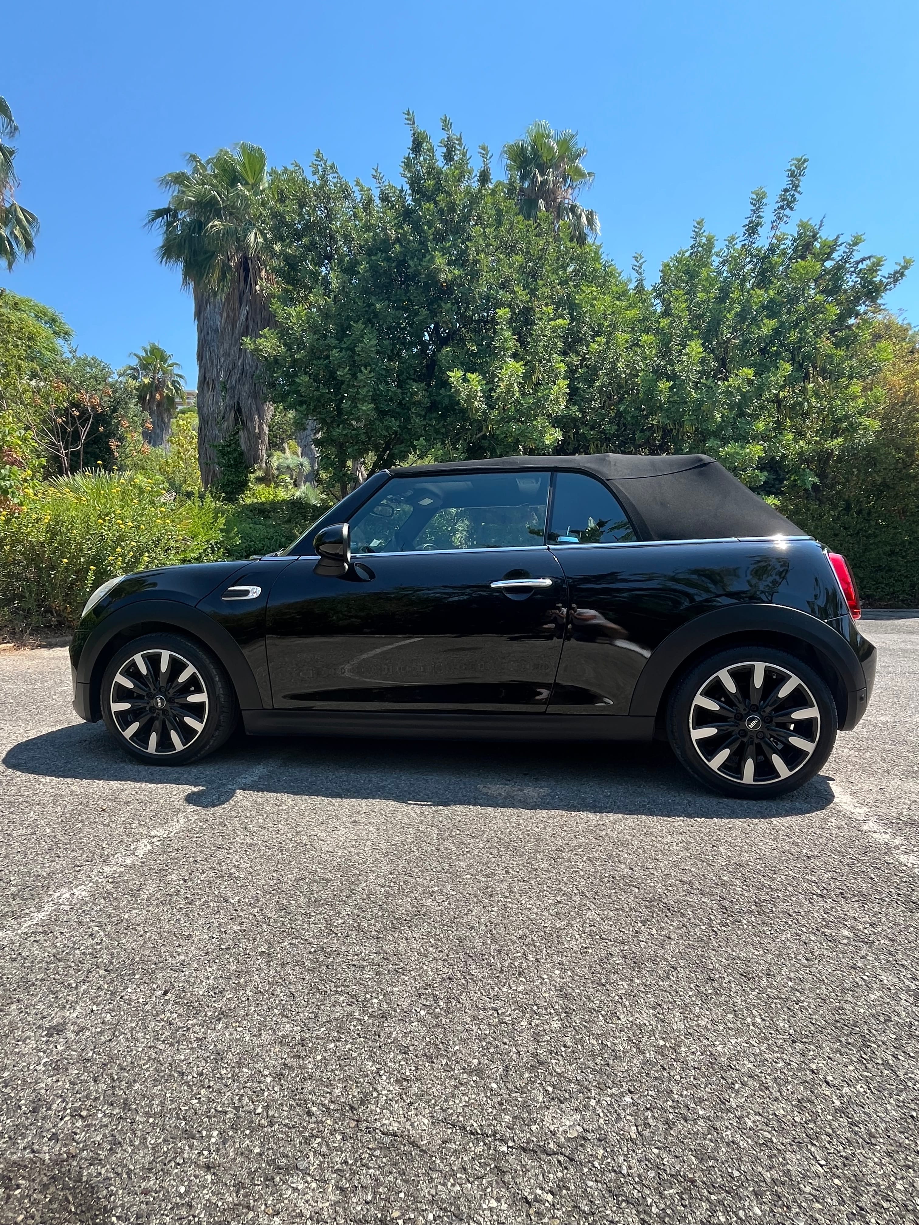 Mini Cabriolet 136 cv finition Chili con Aire acondicionado