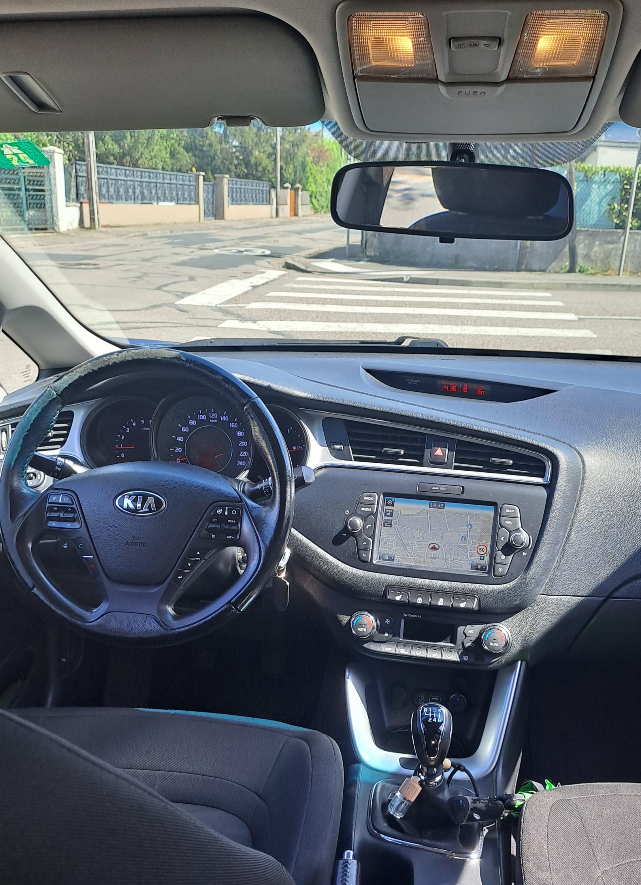 Kia Cee'd SW avec Régulateur de vitesse