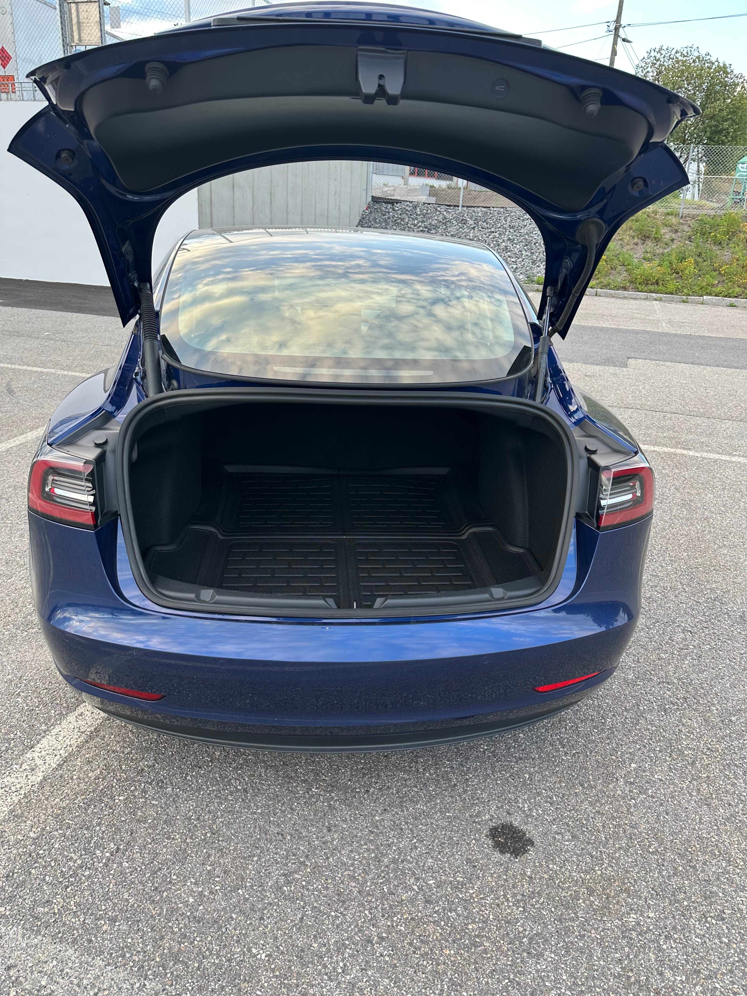 Tesla Model 3 Long Range med Cruisekontroll
