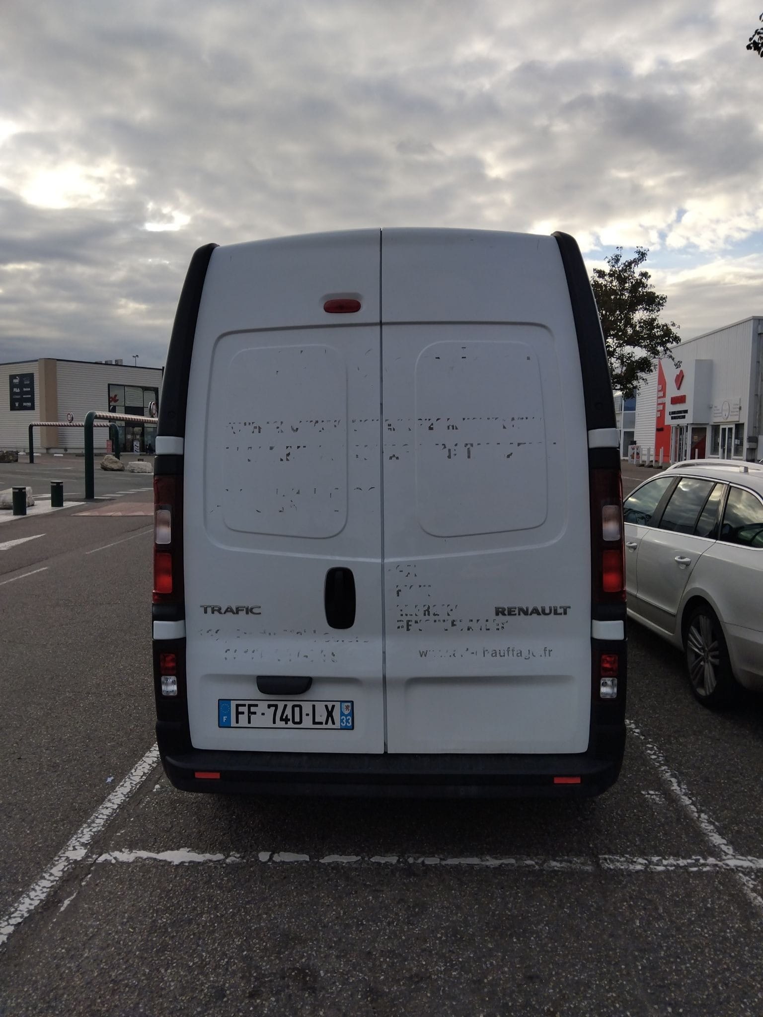 Renault Trafic avec GPS