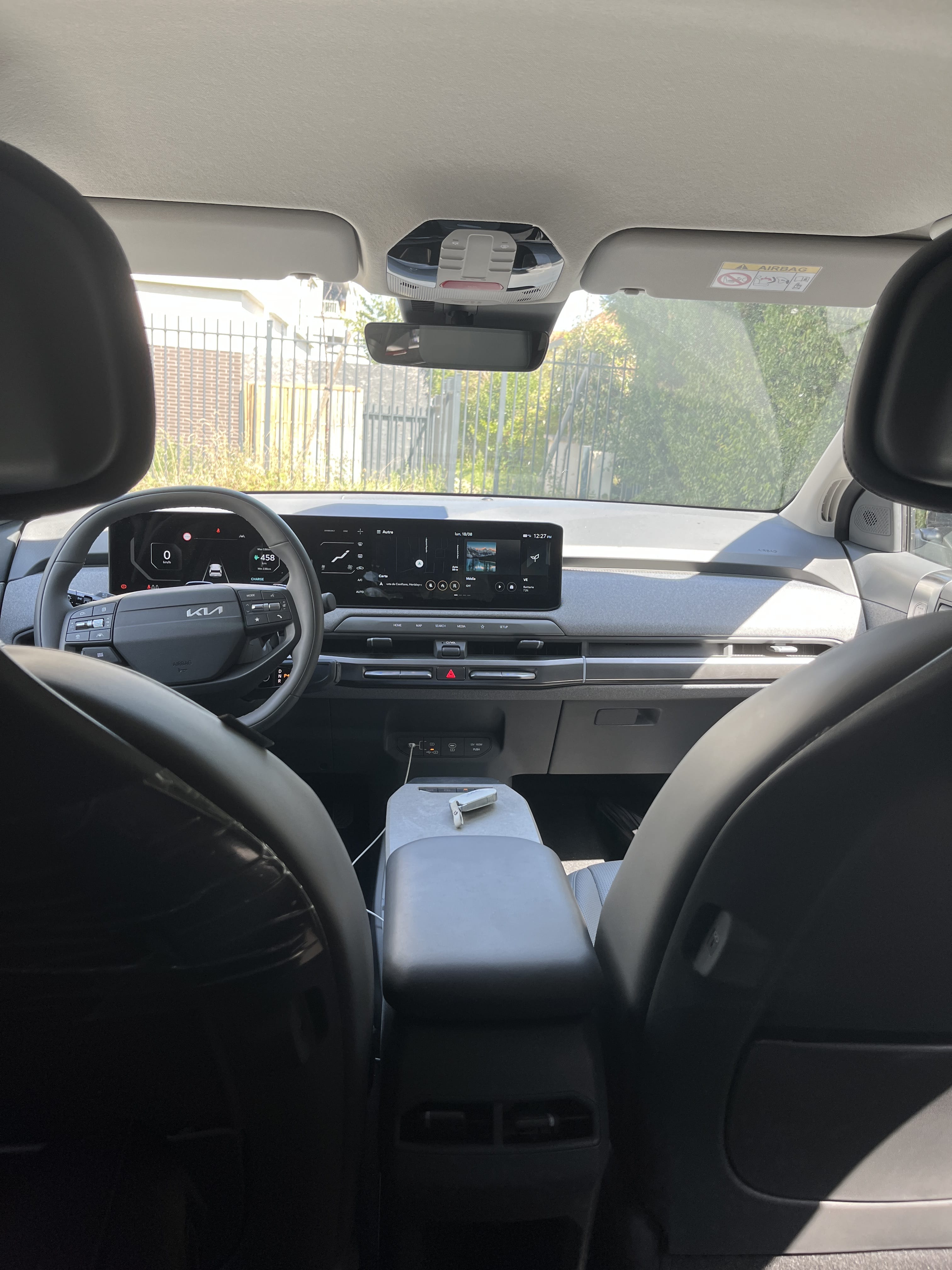 Kia EV3 avec Régulateur de vitesse