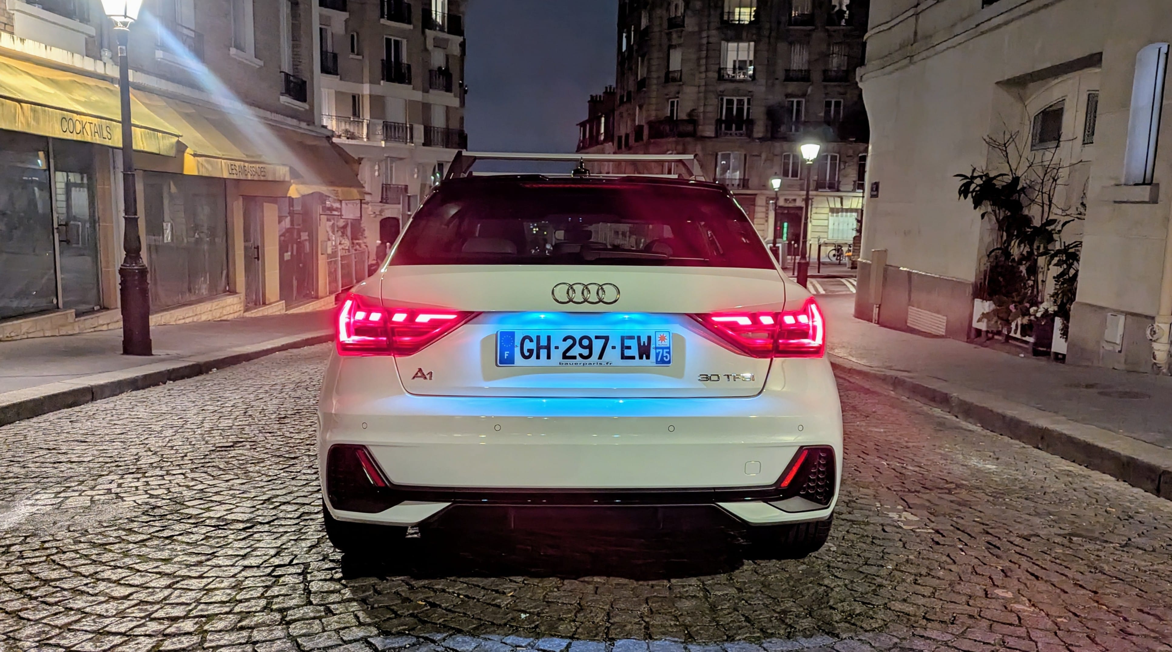 Audi A1 Sportback TFSI 150 S Tronic avec Audio Bluetooth