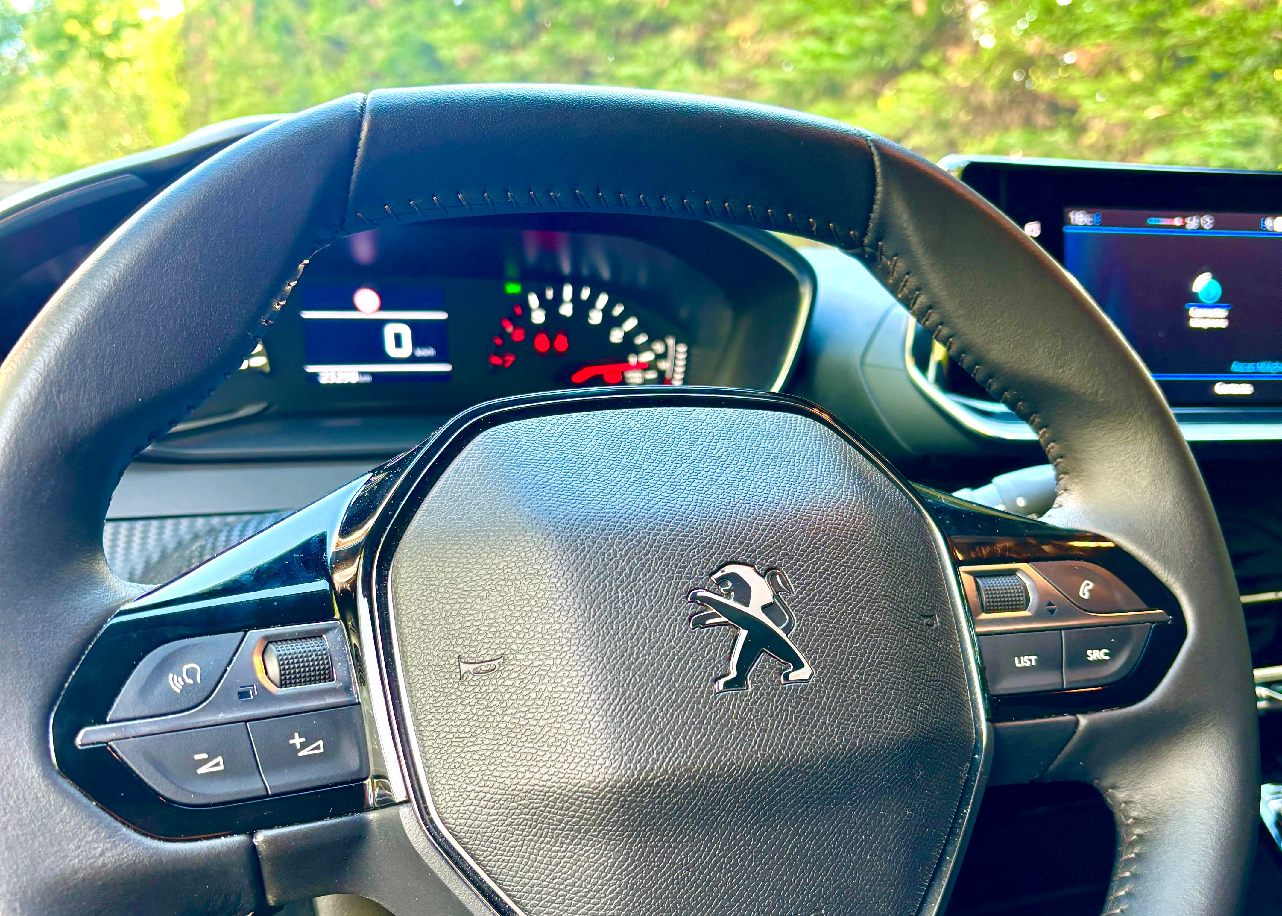 Peugeot 208 avec Entrée audio / iPod
