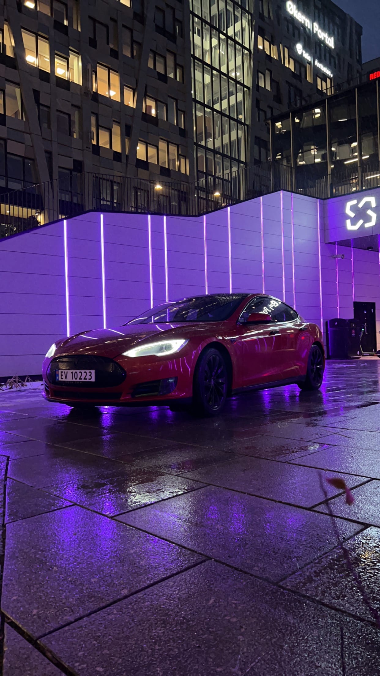 Tesla Model S Performance, 2014, Electric, automatic