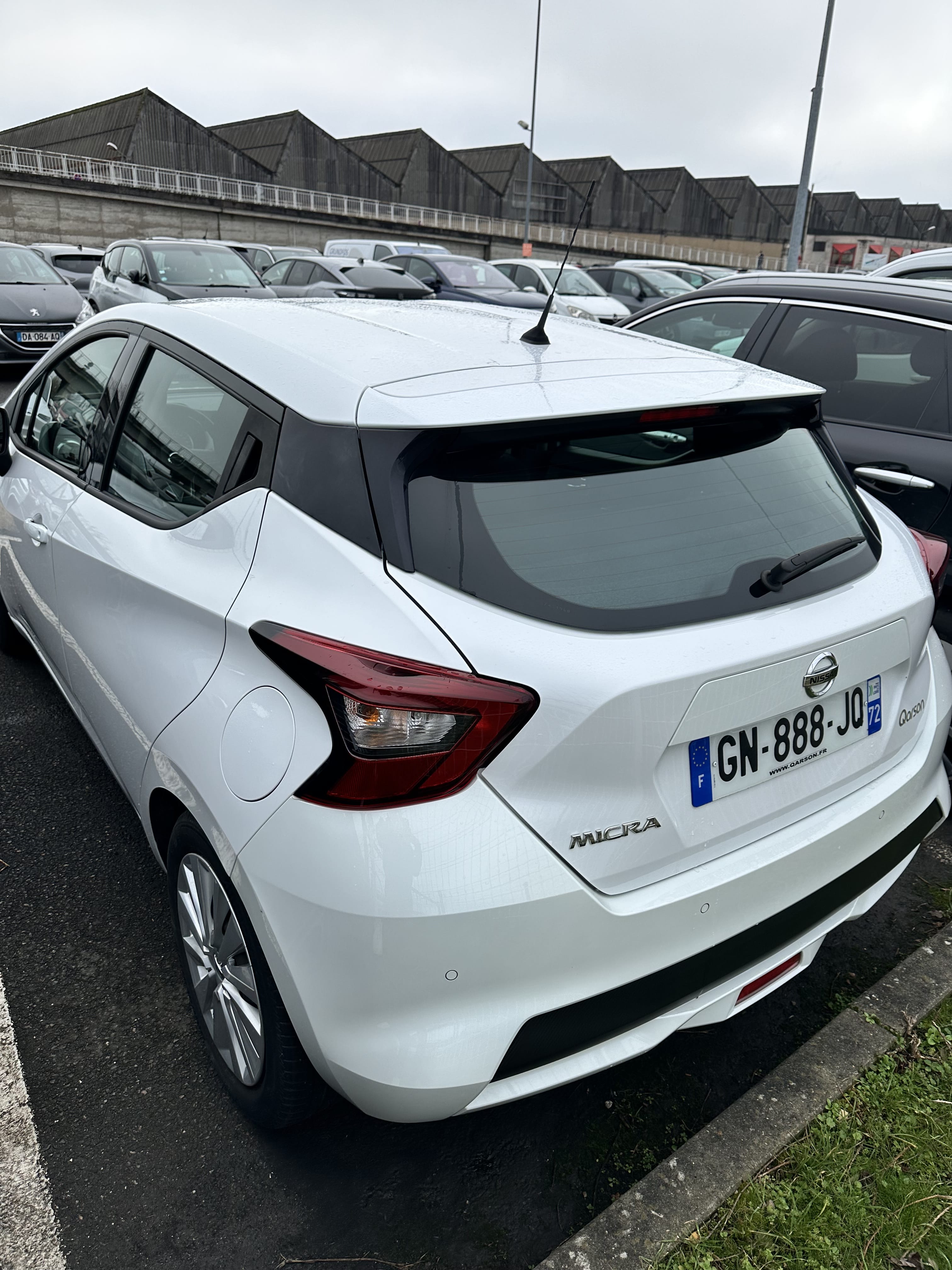Nissan Micra 1.0 92cv avec Régulateur de vitesse