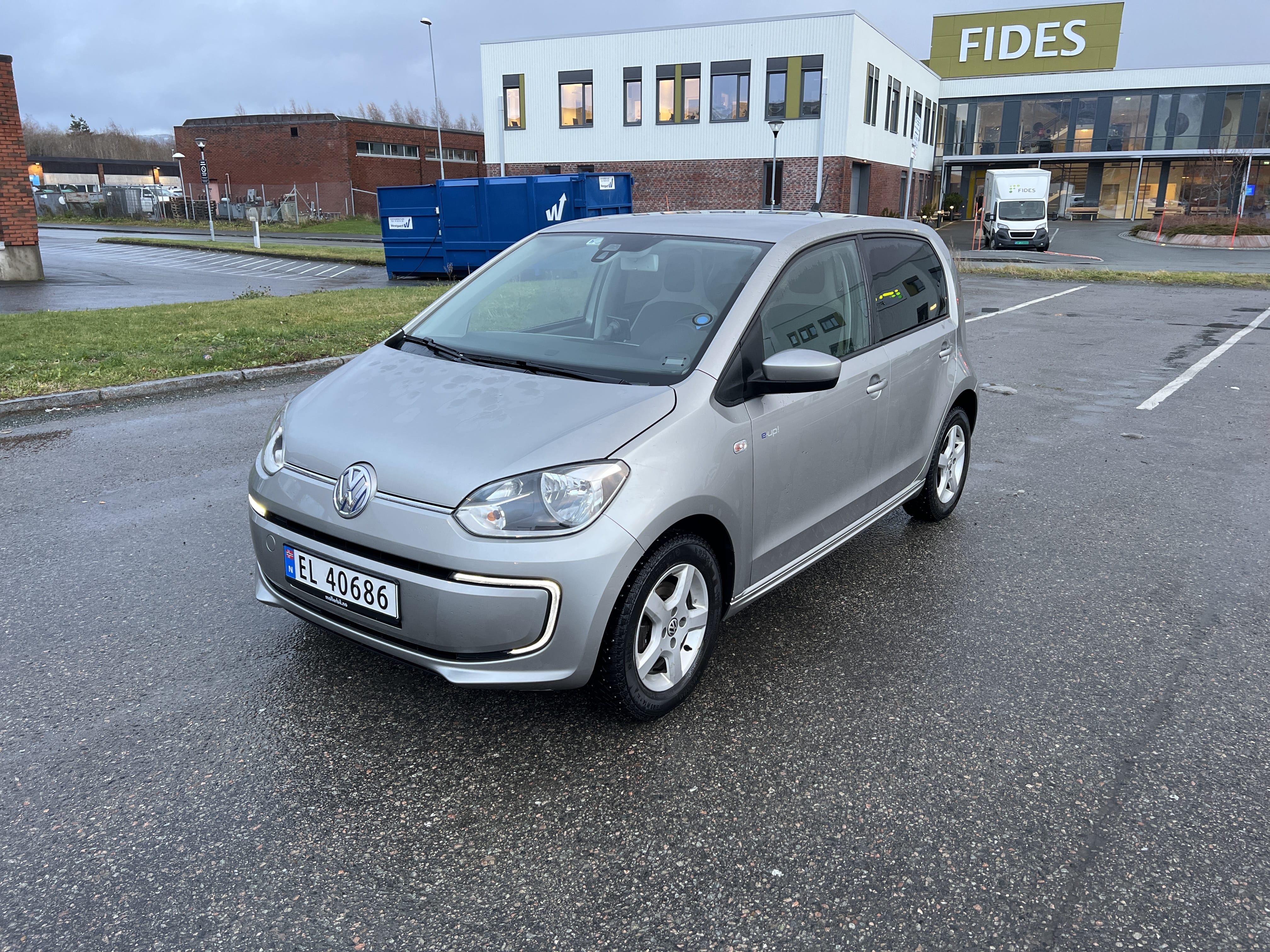 Volkswagen e-Up !, 2014, Elektrisk, automatisk