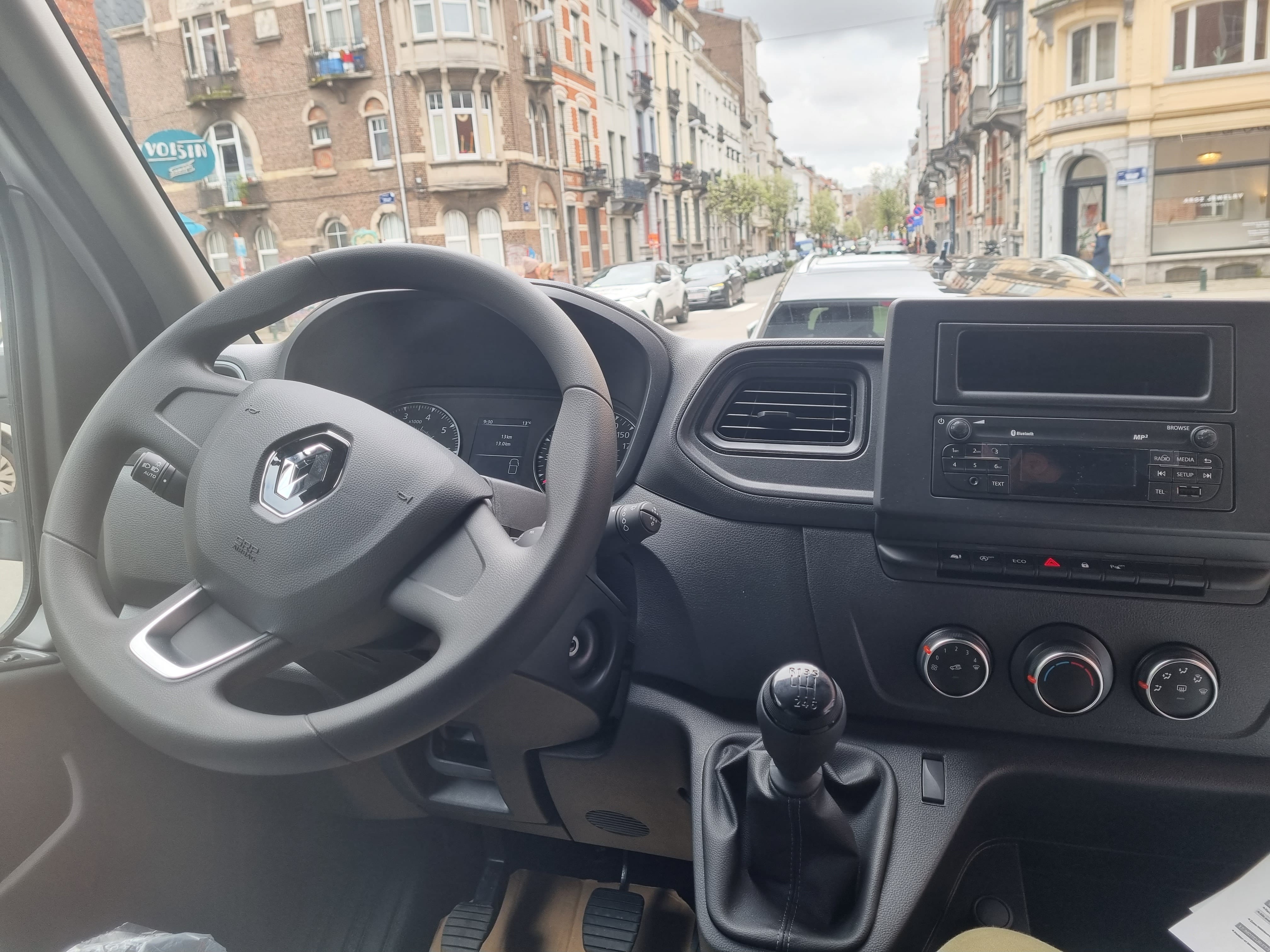 Renault Master avec Audio Bluetooth
