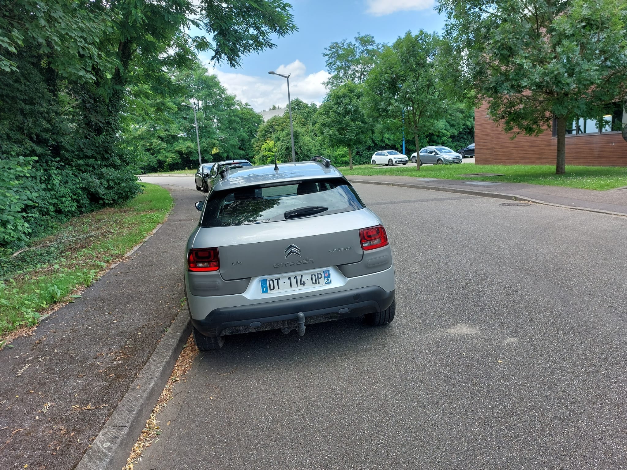 Citroen C4 Cactus avec GPS