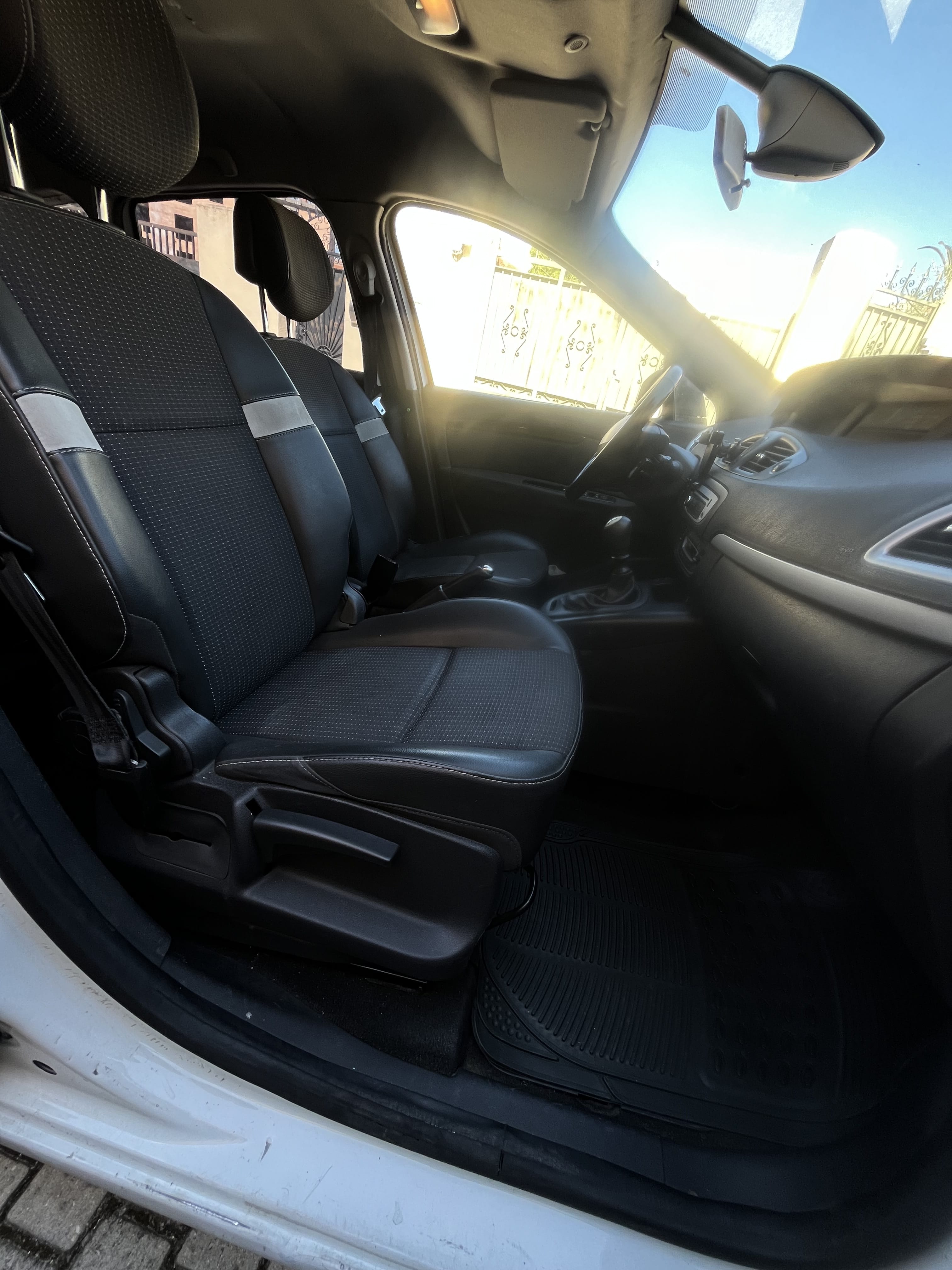 Renault Scenic con Android Auto