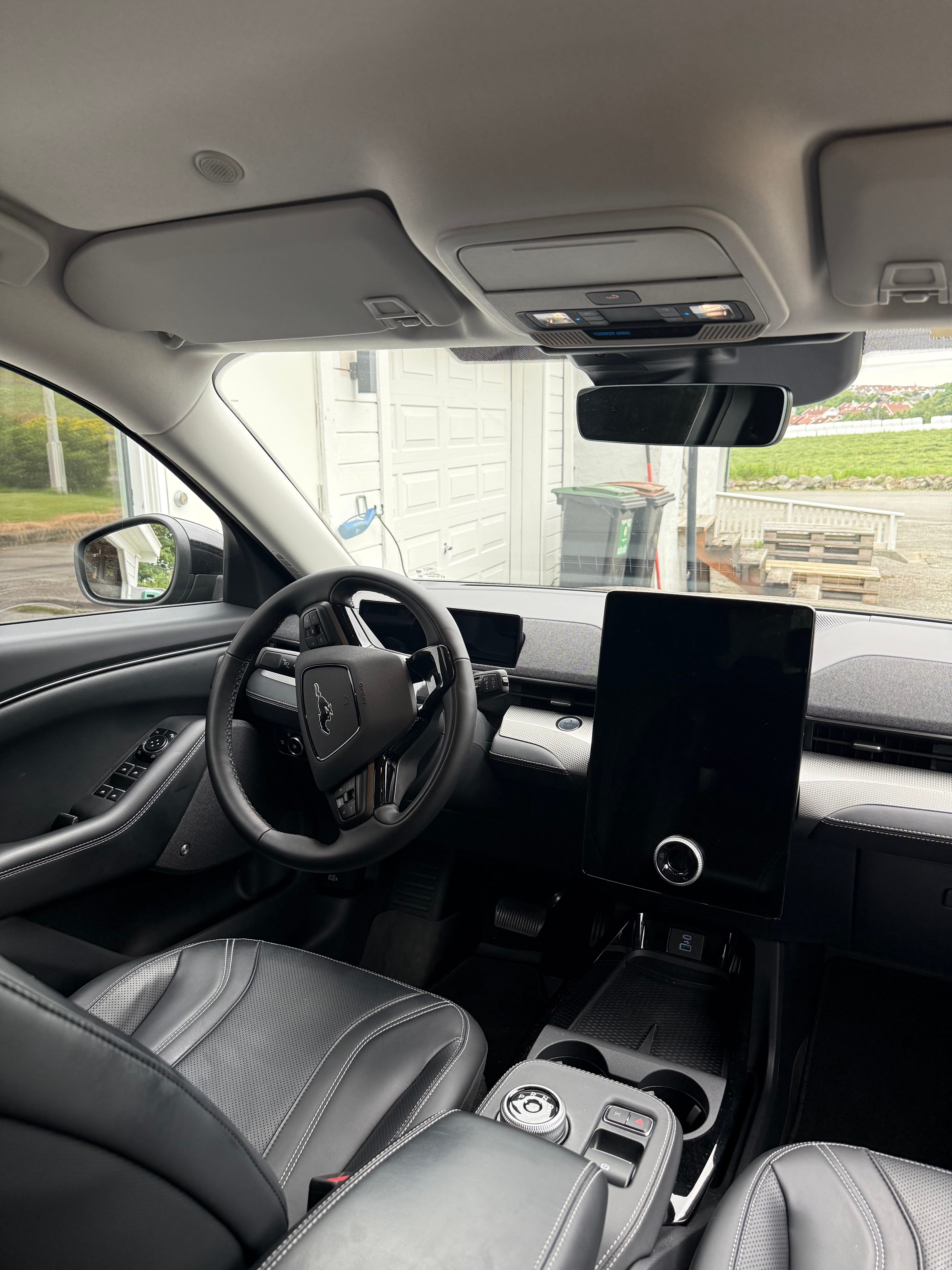 Ford Mustang Mach-E med GPS
