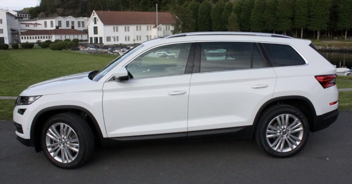 Skoda Kodiaq 2.0, 190HK avec Climatisation