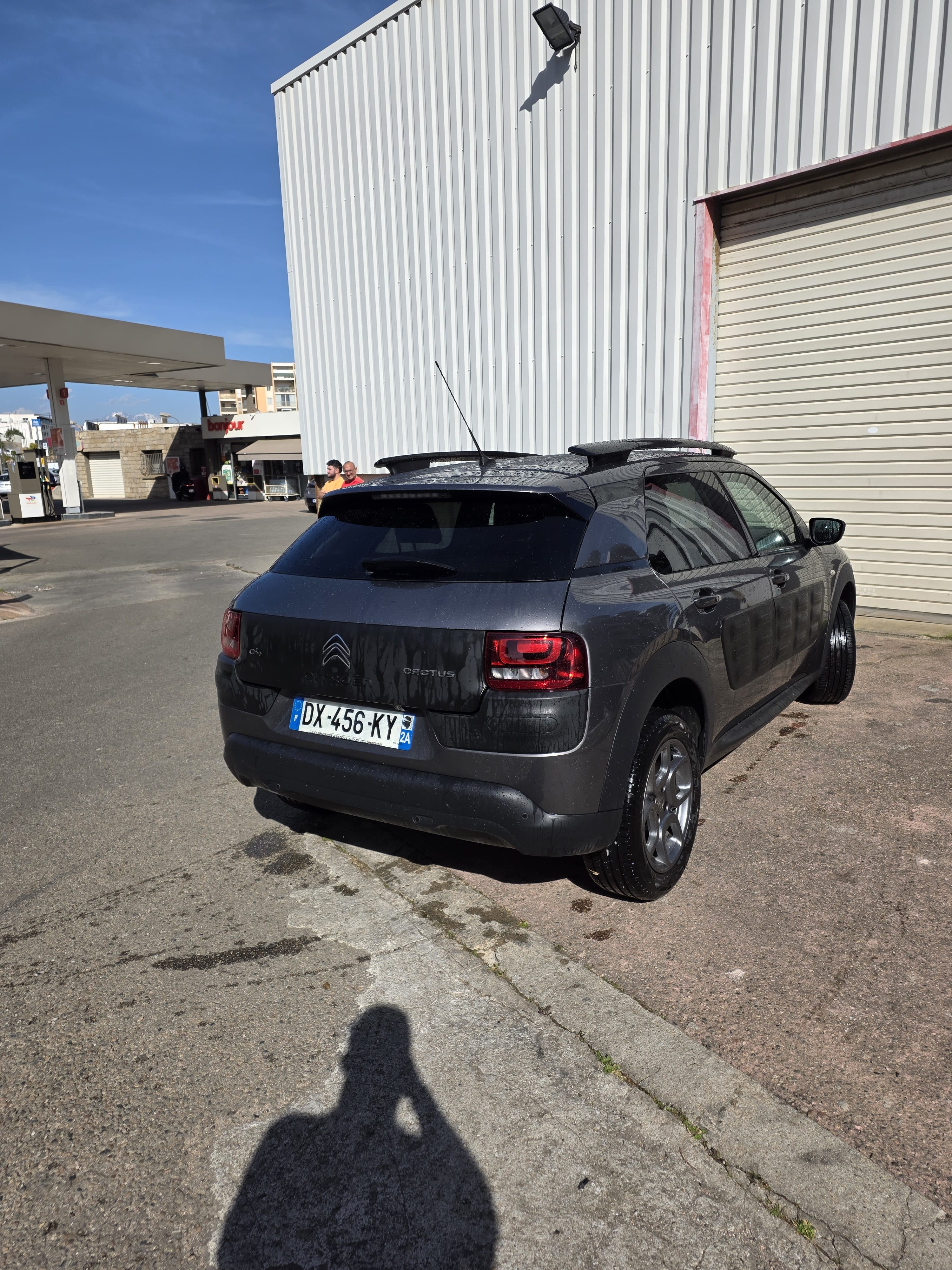 Citroen C4 Cactus with Backup camera