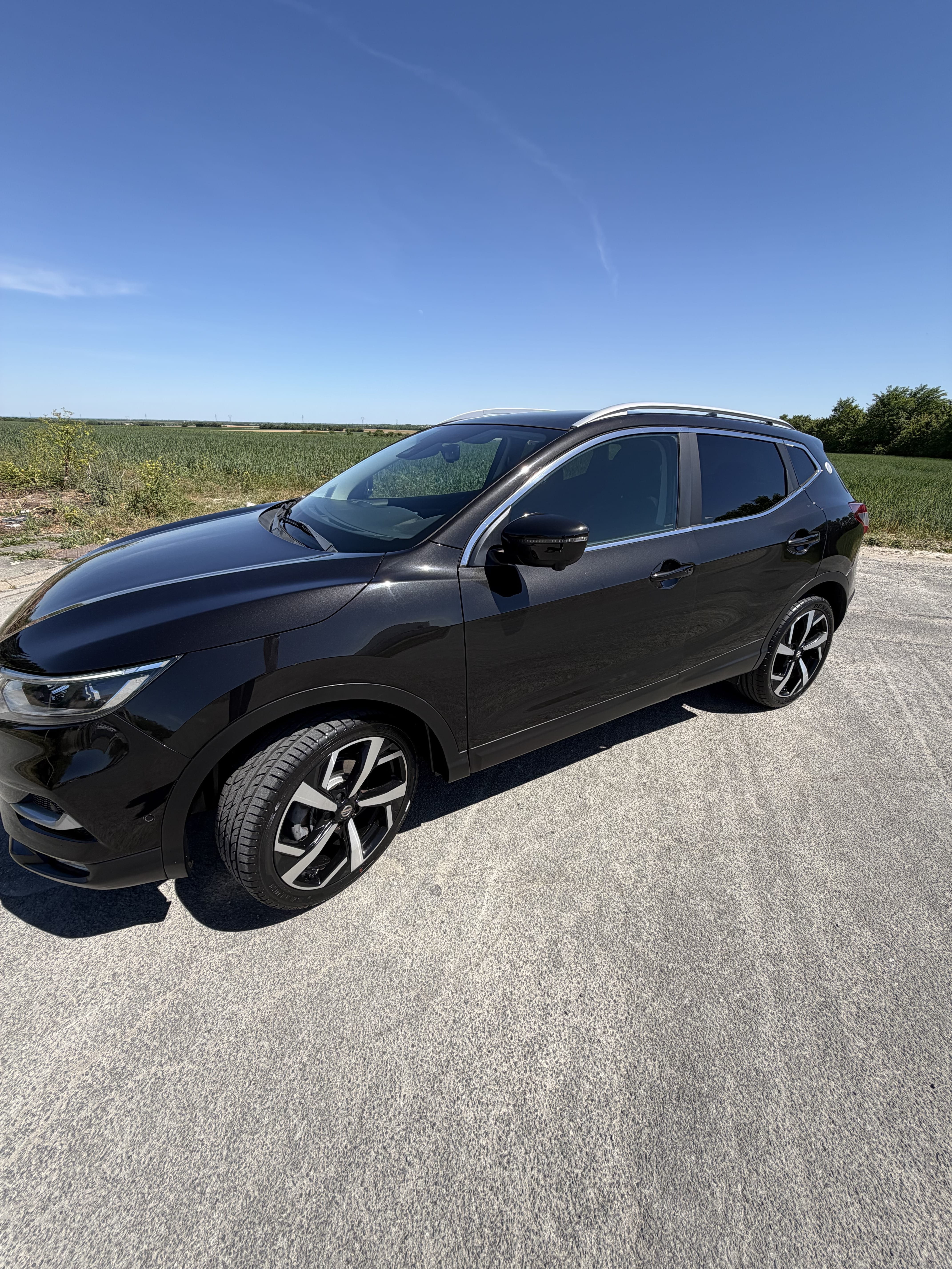 Nissan Qashqai, 2018, Diesel, automatique
