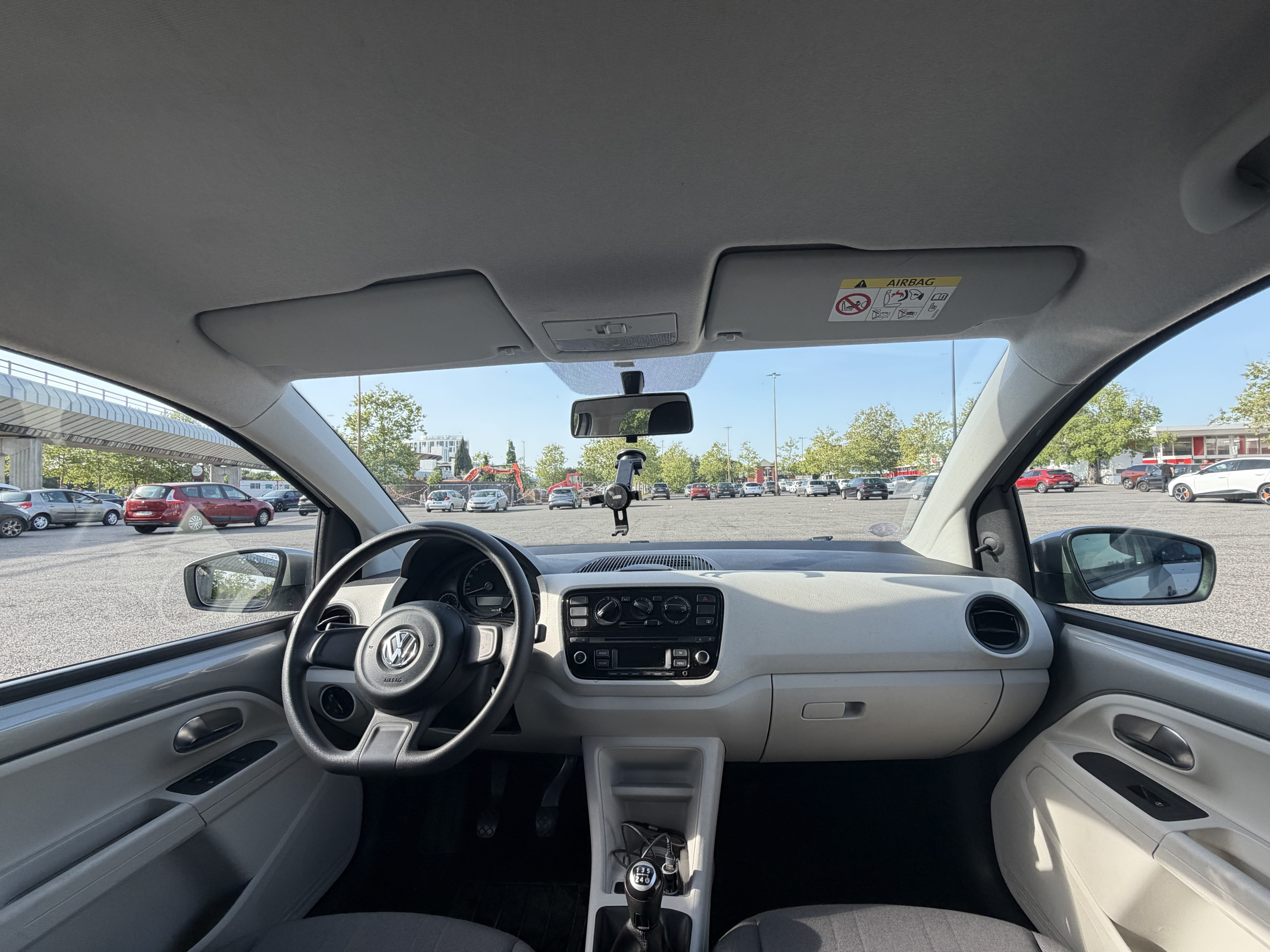 Volkswagen Up! avec Entrée audio / iPod