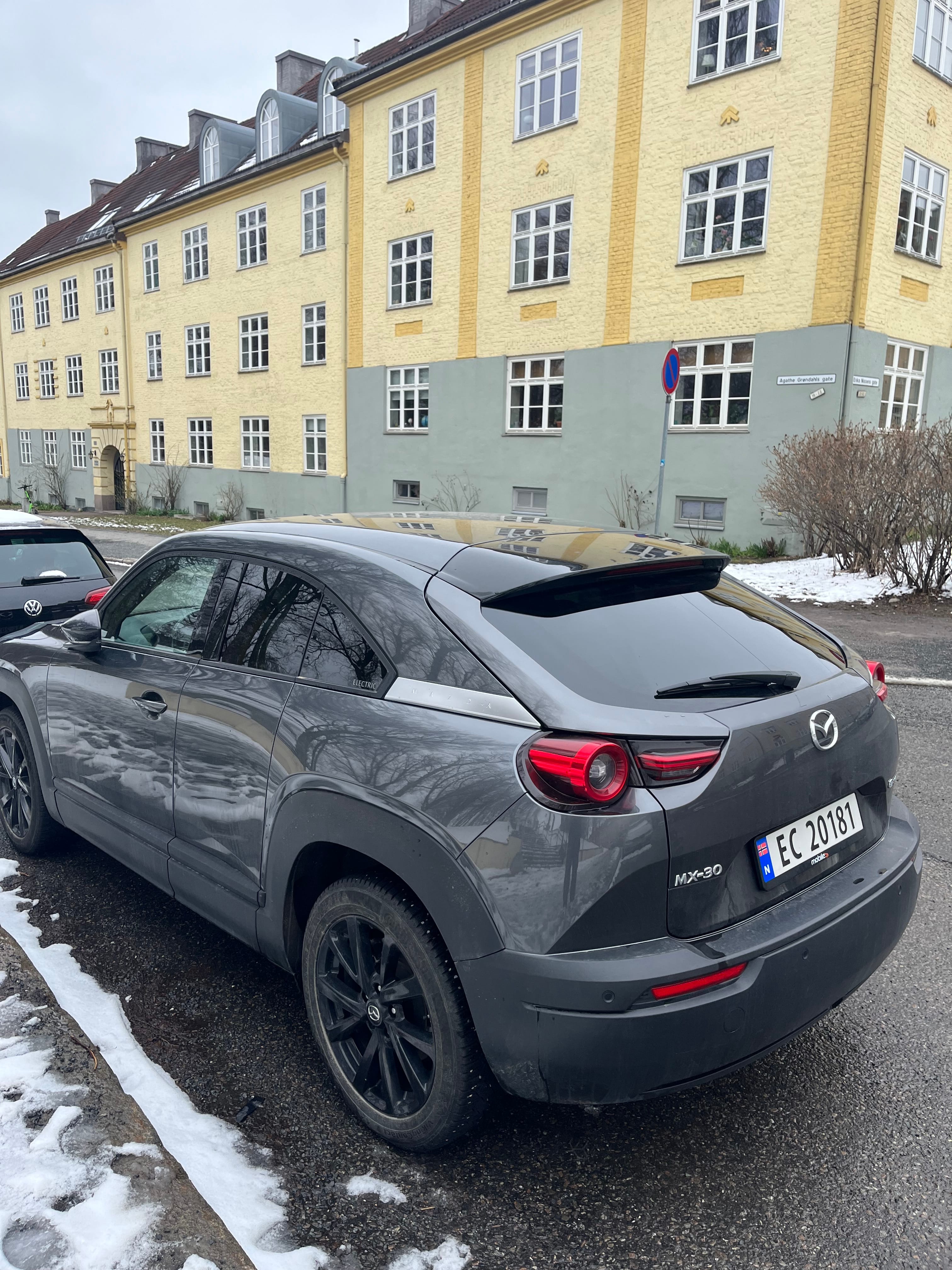 Mazda MX-30 mit Navigationsgerät