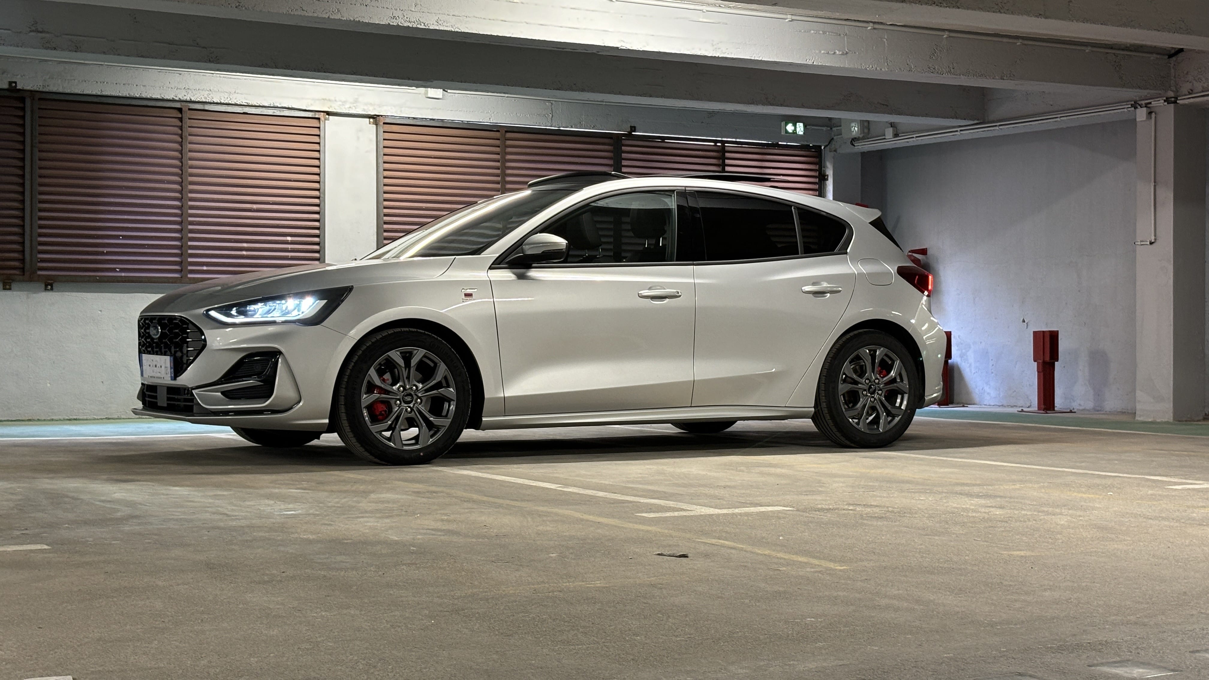 Ford Focus with Air conditioning