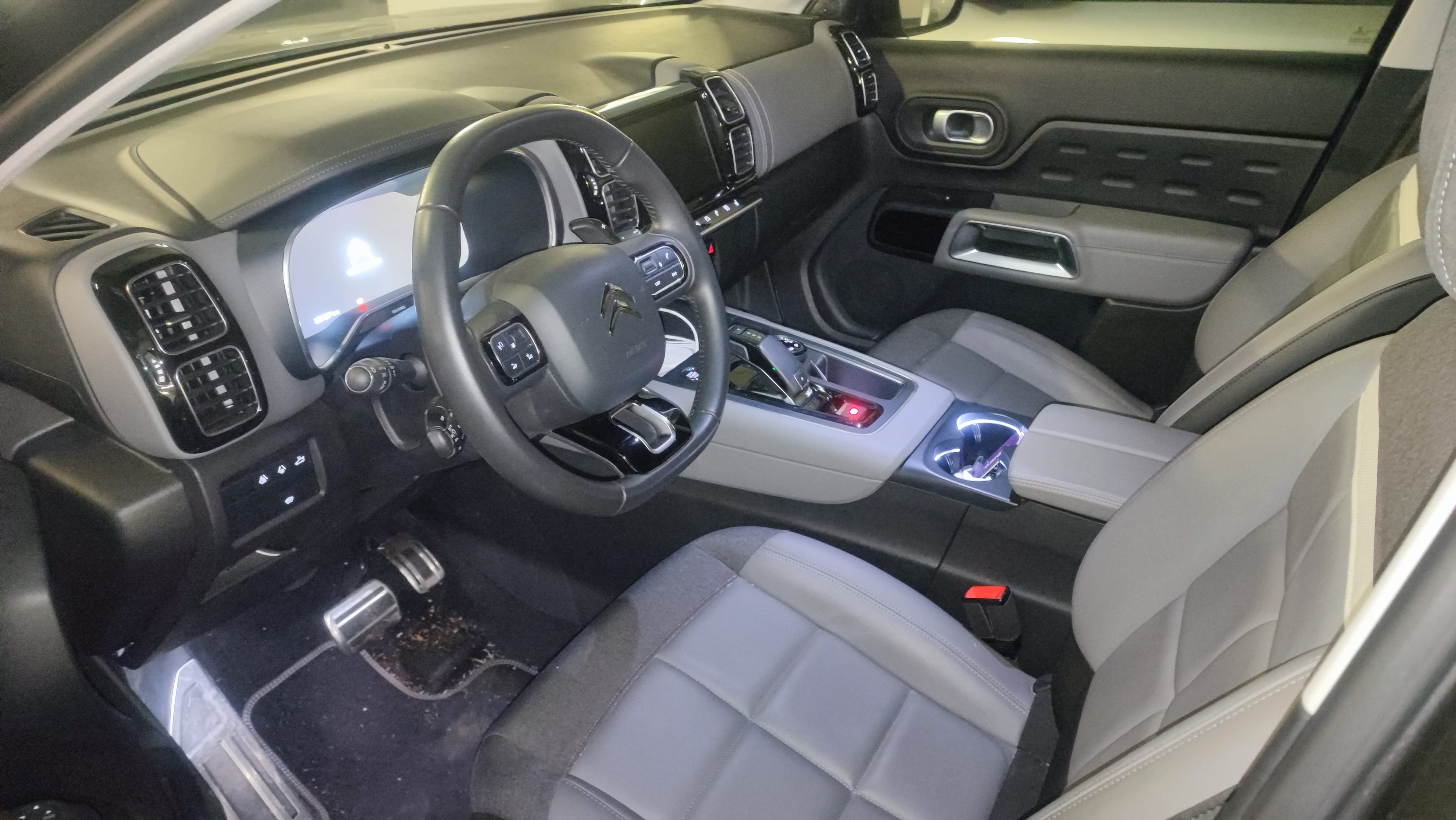 Citroen C5 Aircross avec Audio Bluetooth