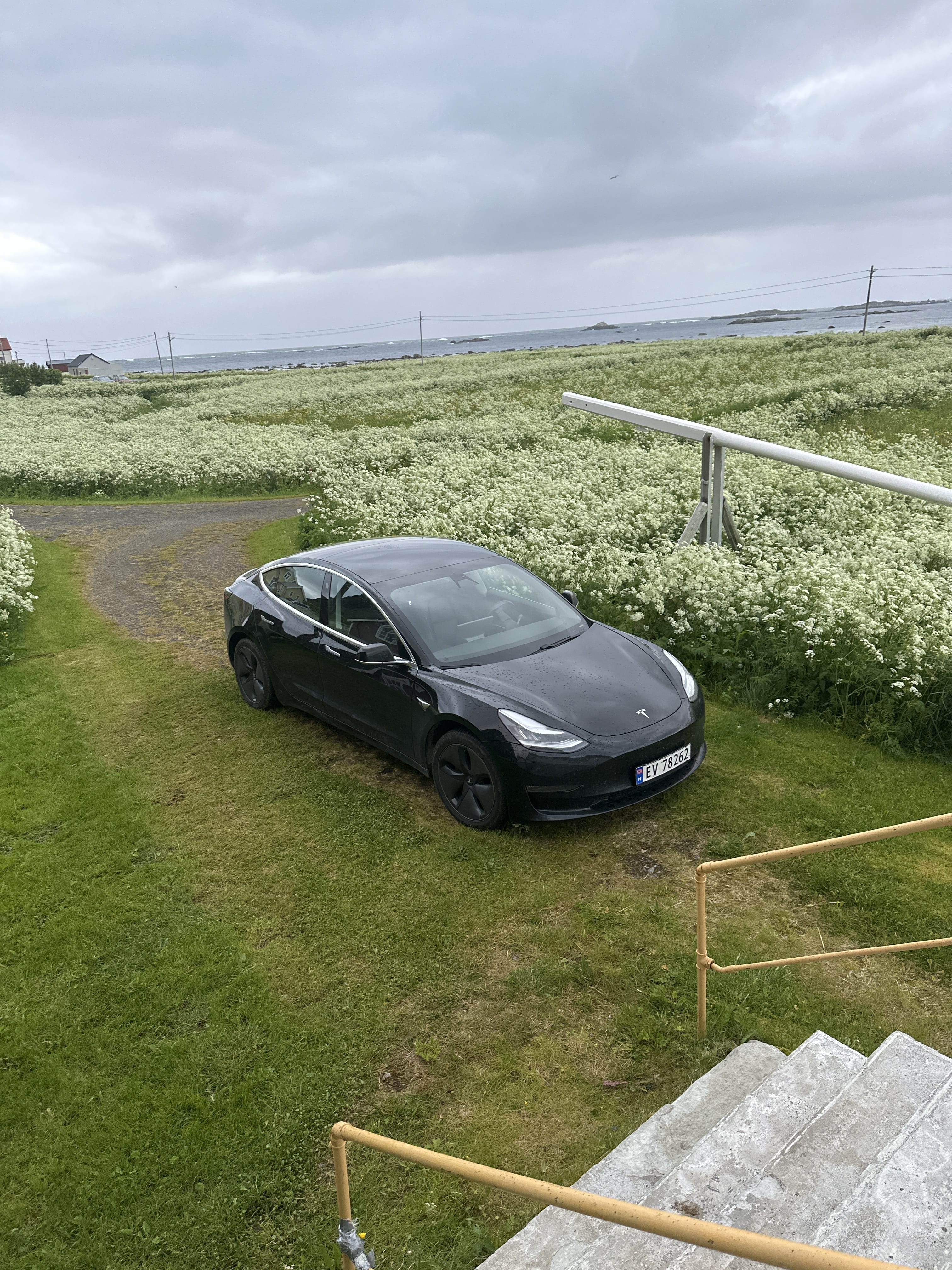 Tesla Model 3 Long Range, 2019, Elektrisk, automatisk