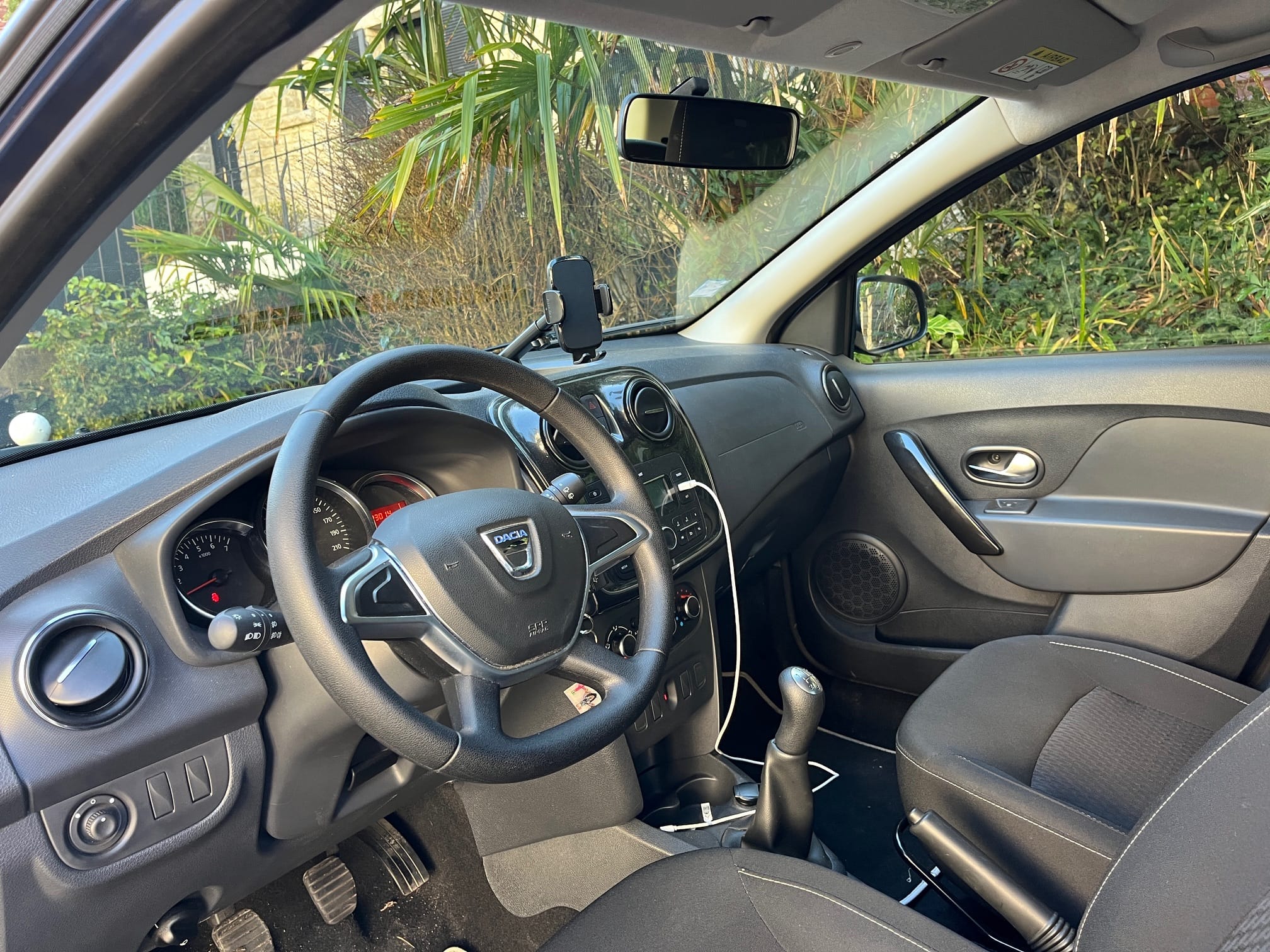 Dacia Sandero con Audio Bluetooth