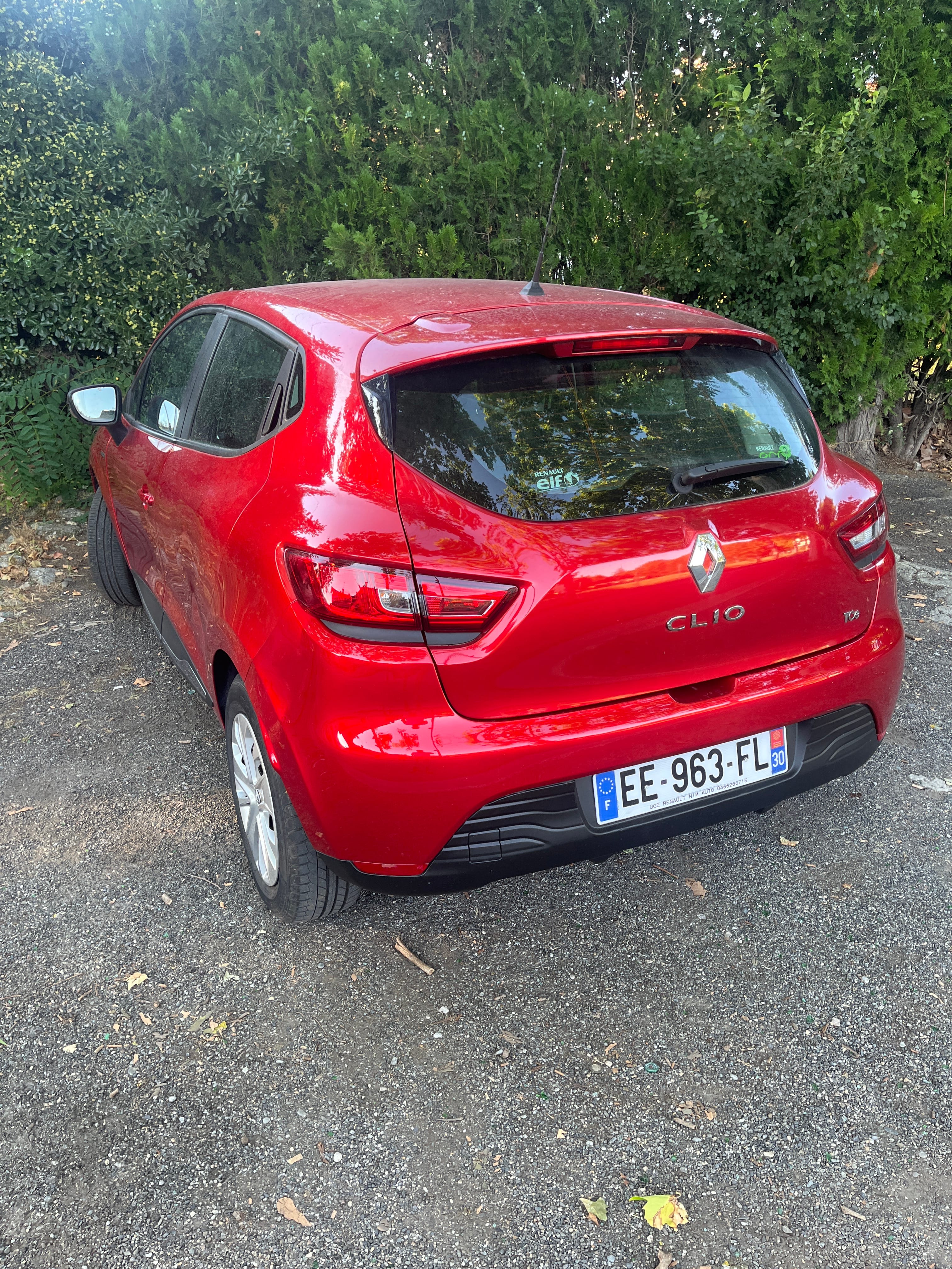 Renault Clio mit Klimaanlage