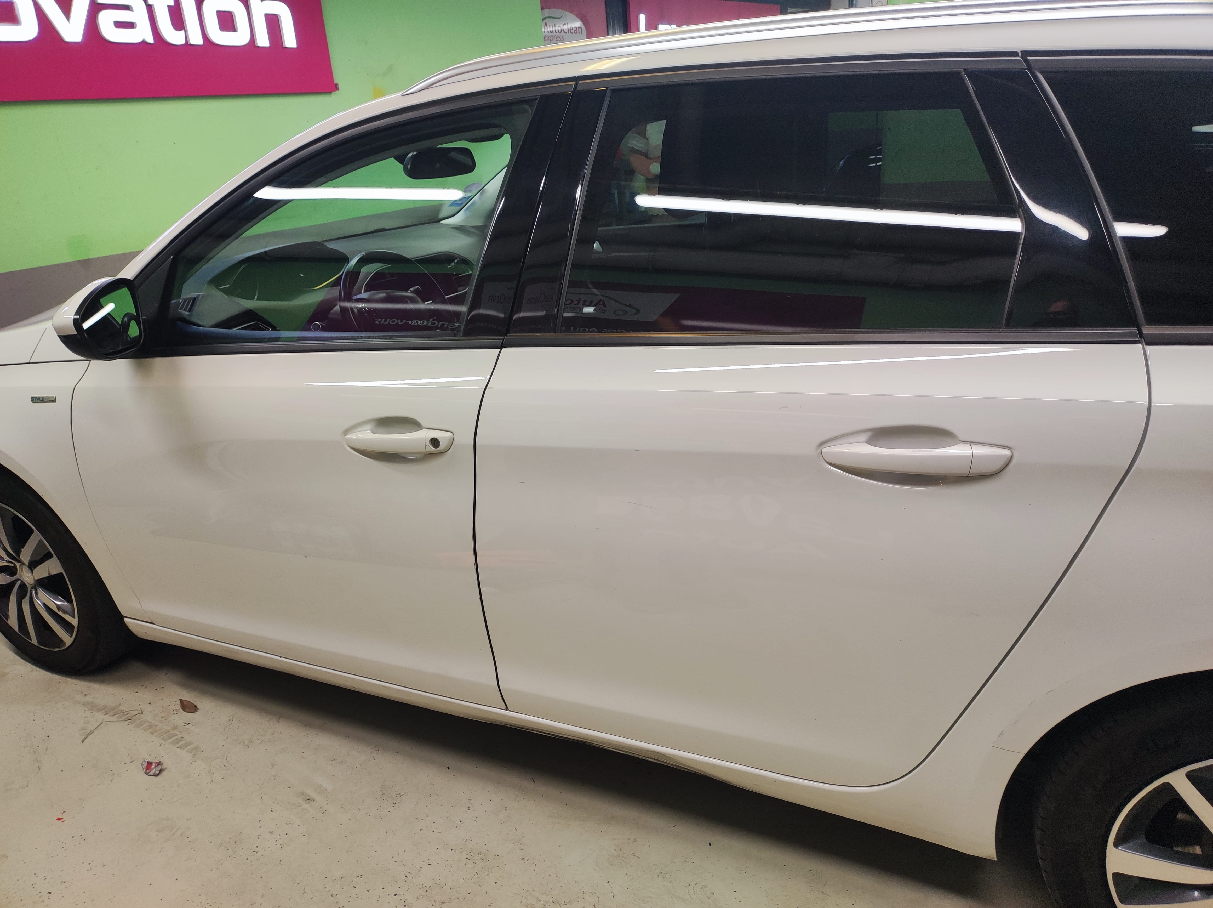 Peugeot 308 SW avec Caméra de recul