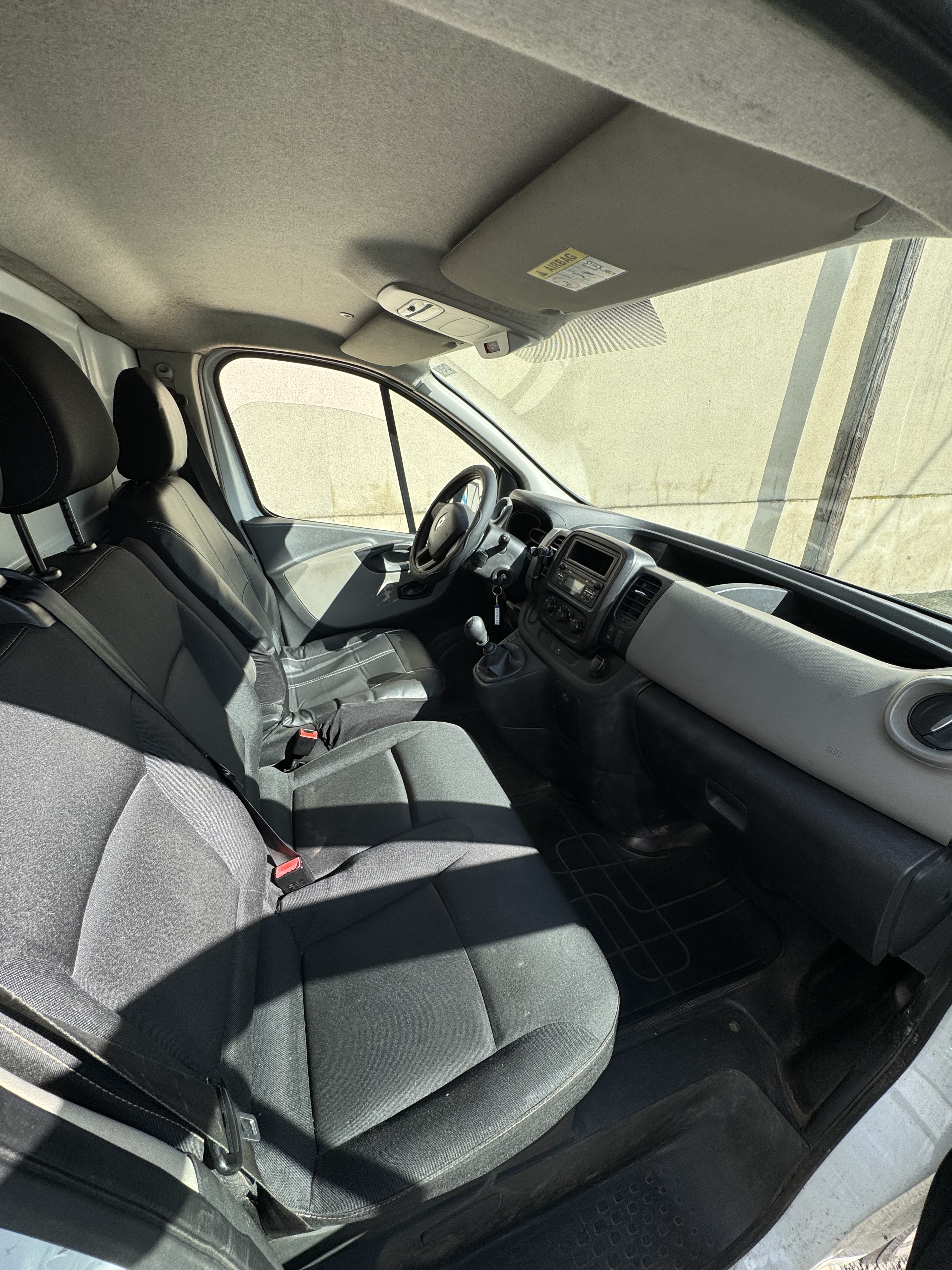 Renault Trafic avec Entrée audio / iPod