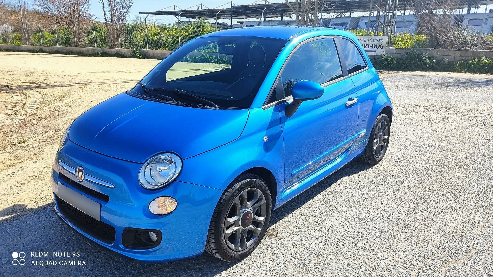 Fiat 500, 2014, Gasolina 95