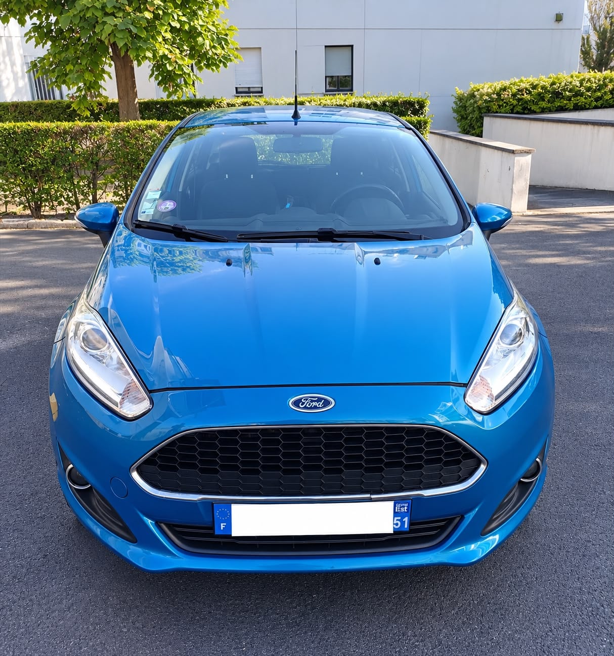 Ford Fiesta avec Régulateur de vitesse