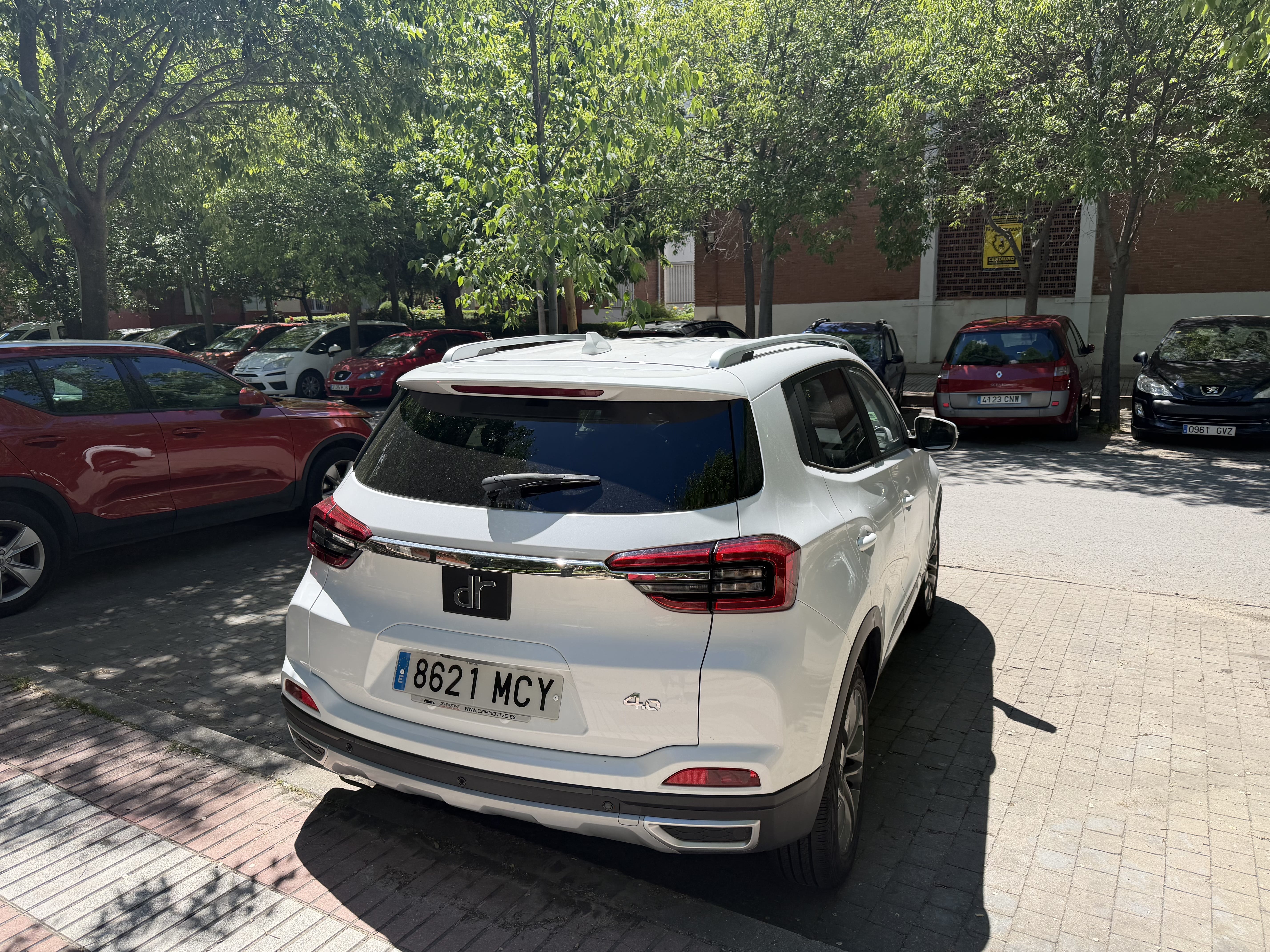 DR 4 con Apple CarPlay