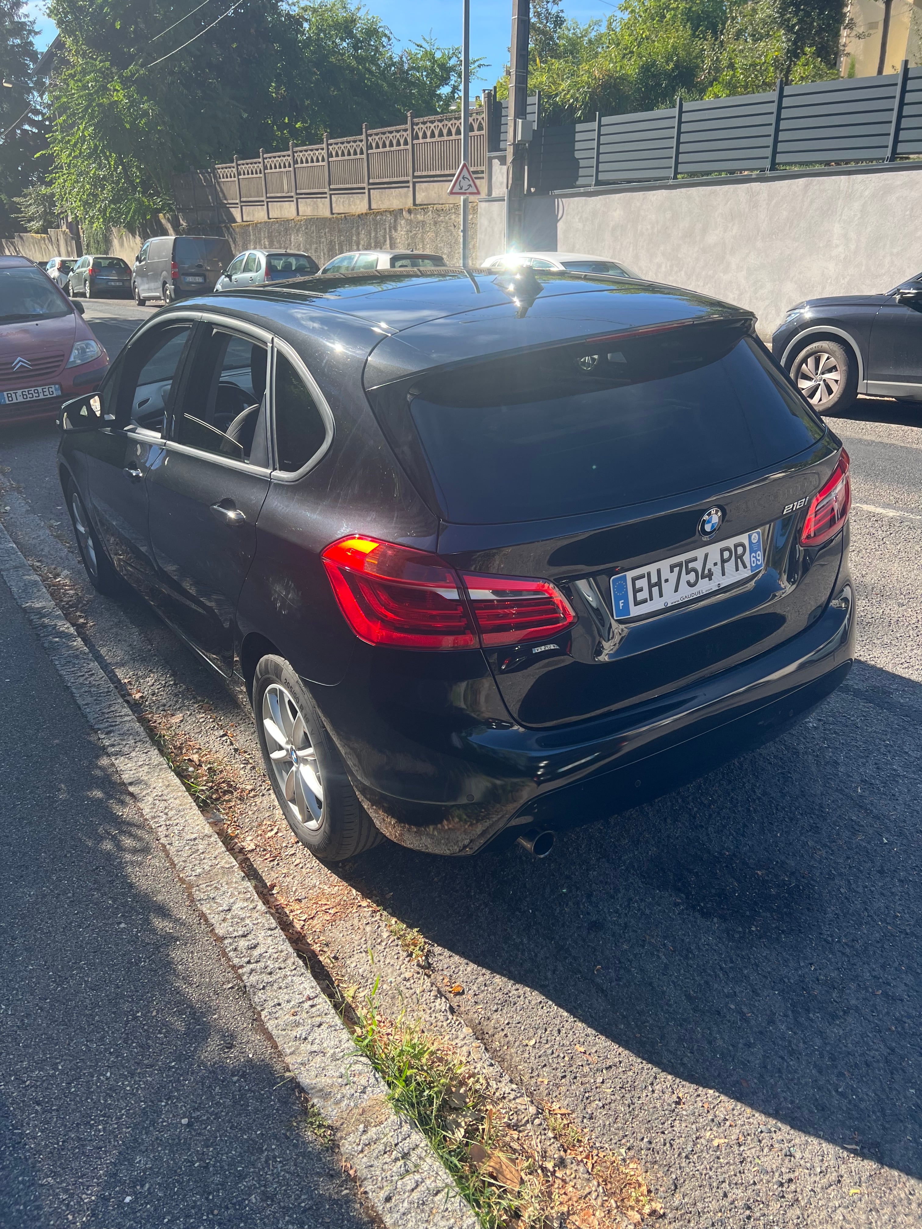 BMW Série 2 Active Tourer avec GPS