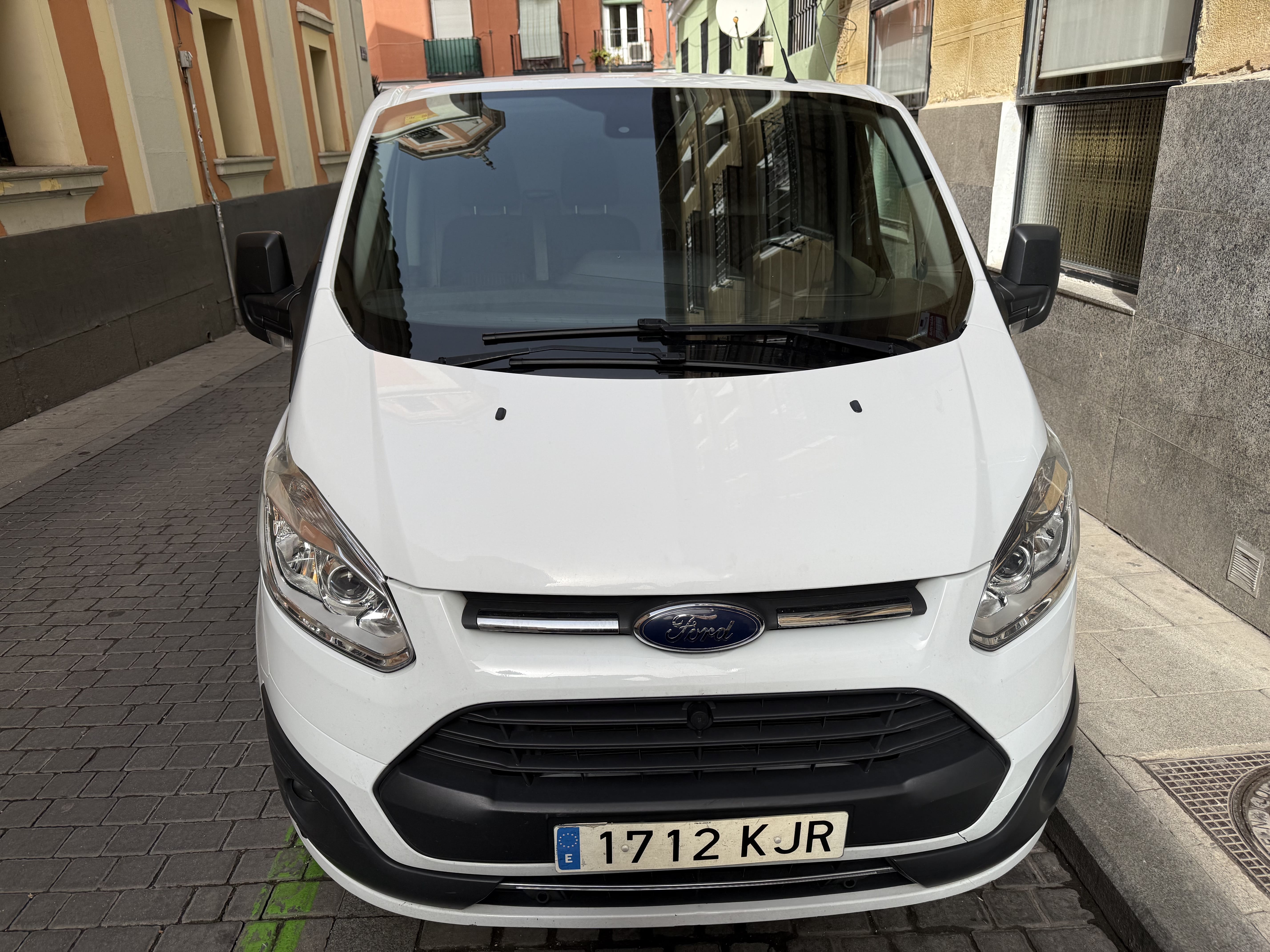 Ford Transit Custom Kombi con Aire acondicionado