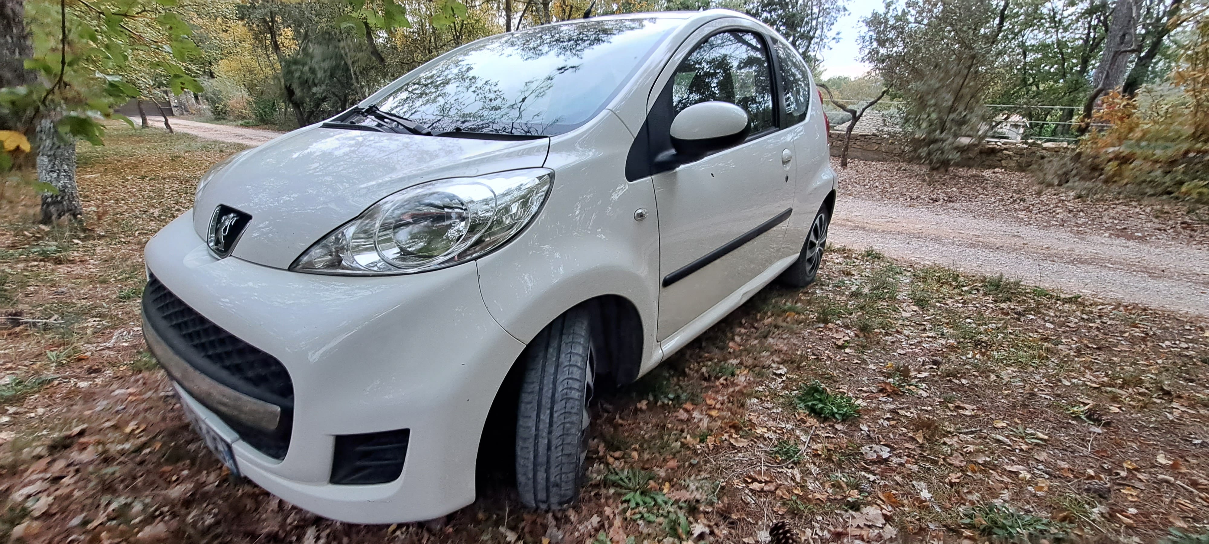 Peugeot 107, 2011, Diesel