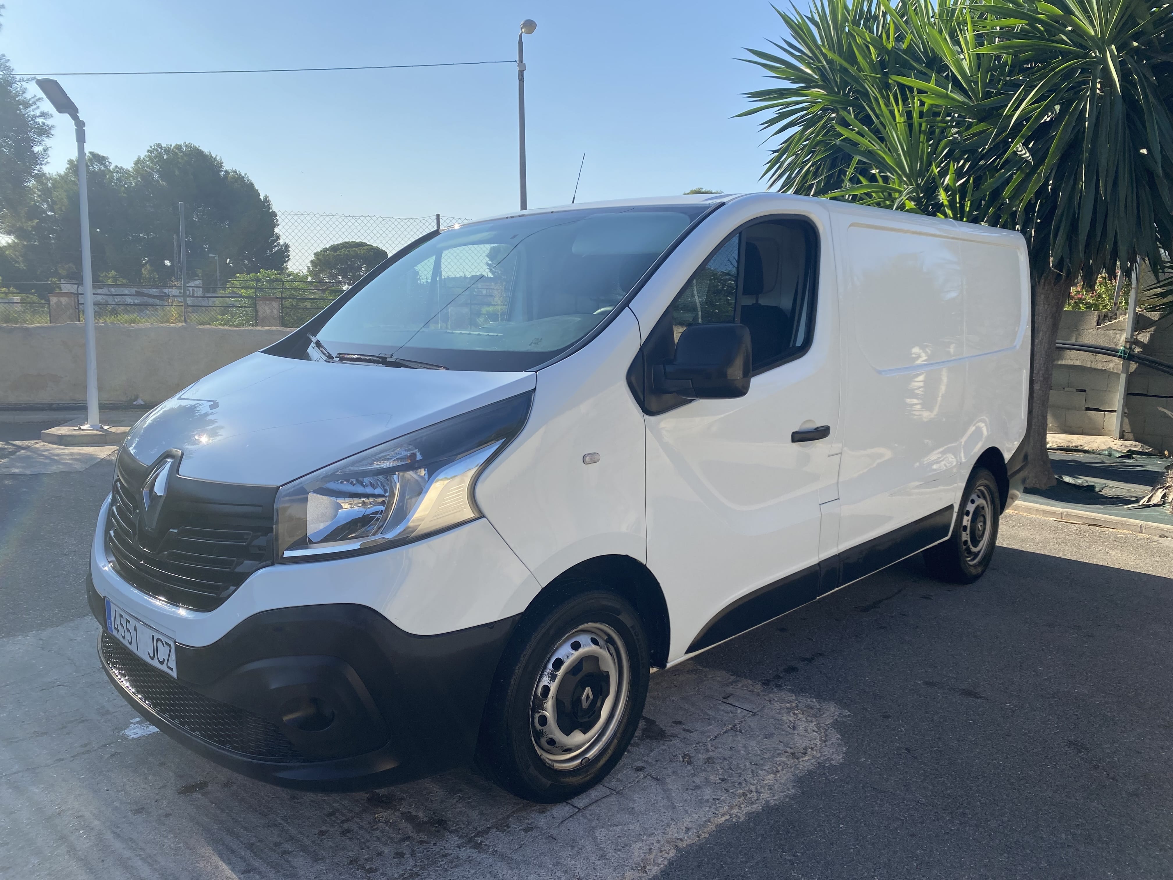 Renault Trafic con Control de velocidad