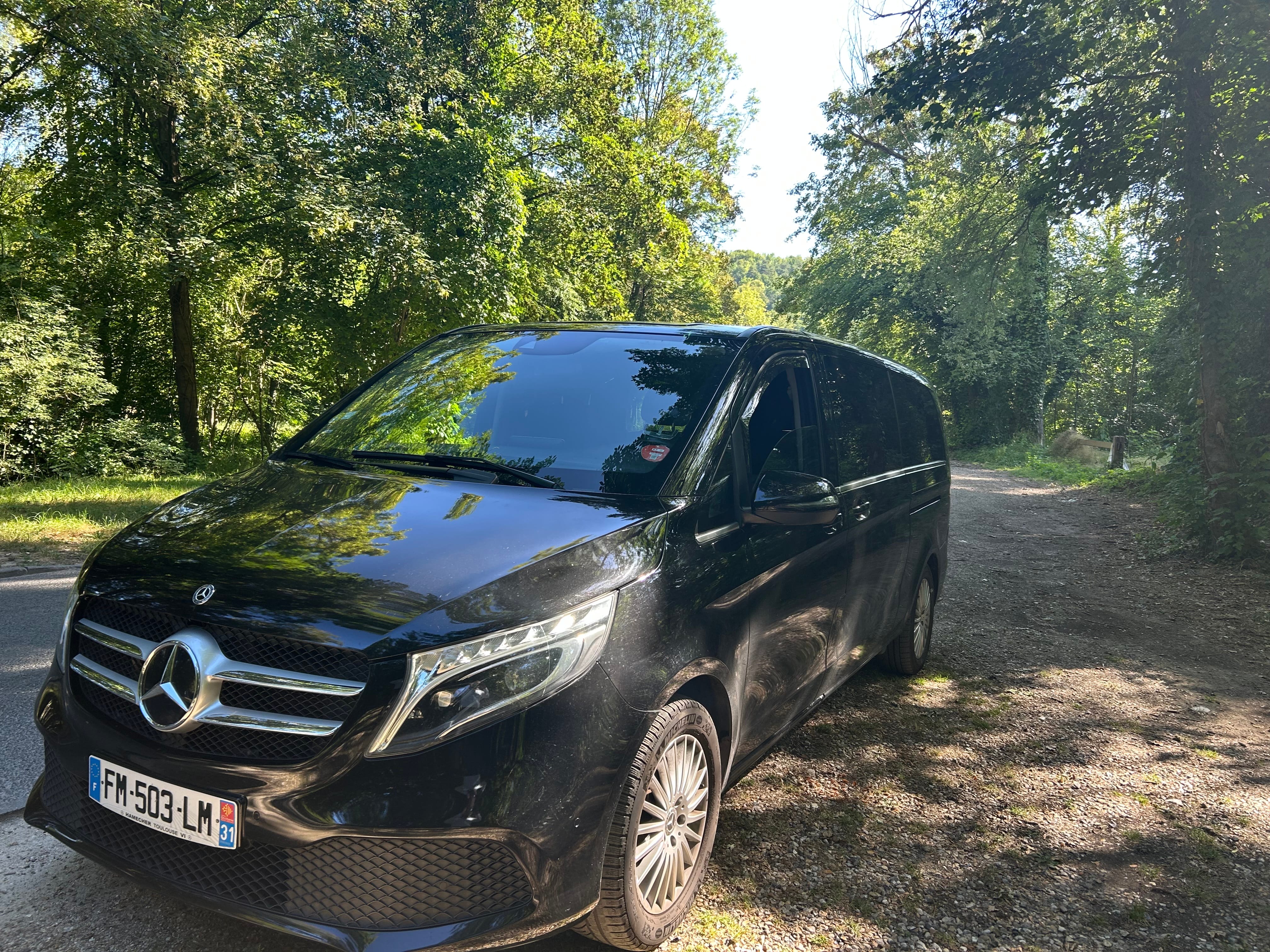 Mercedes-Benz Classe V 220d avec Climatisation