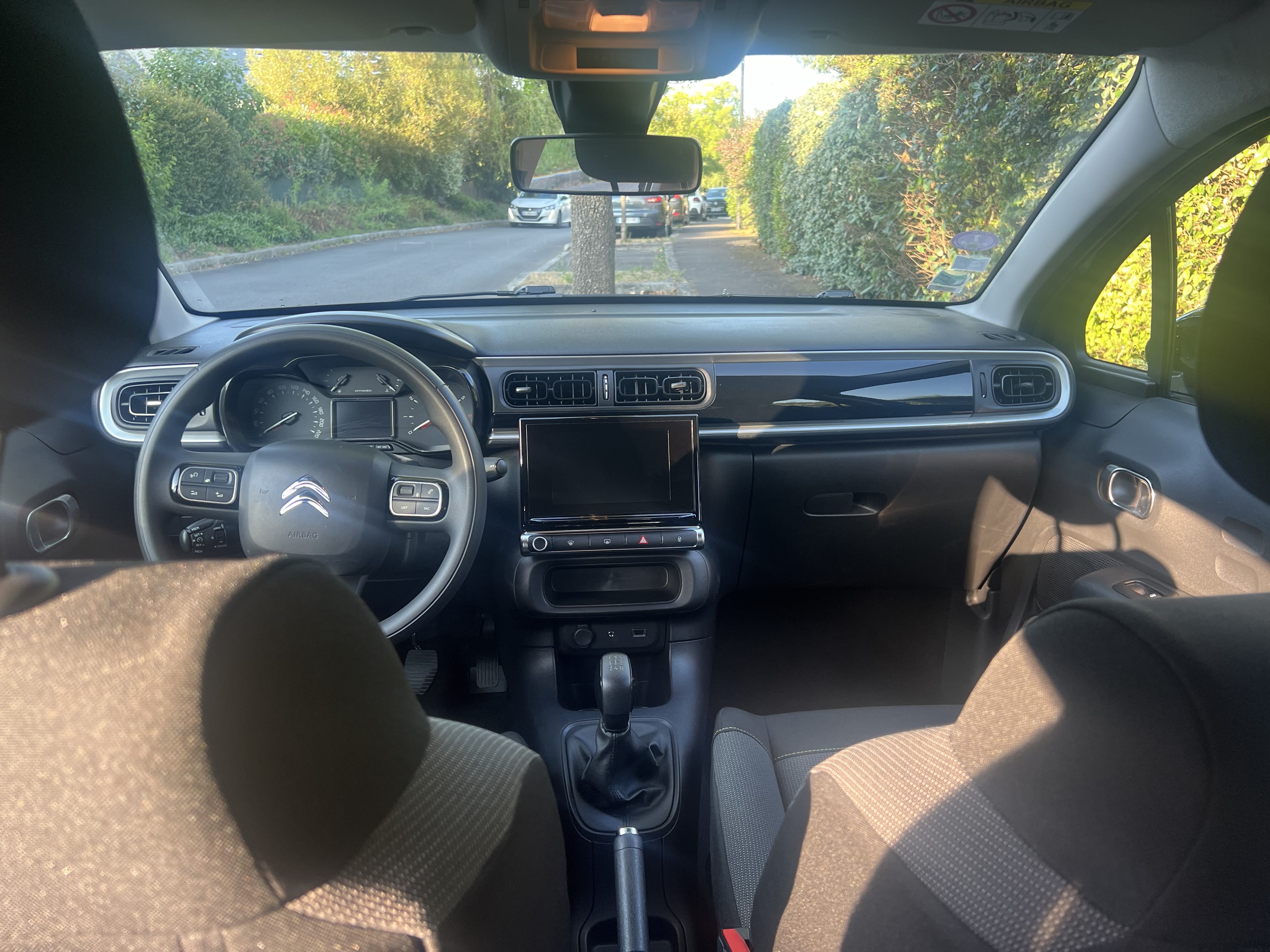 Citroen C3 avec Apple CarPlay