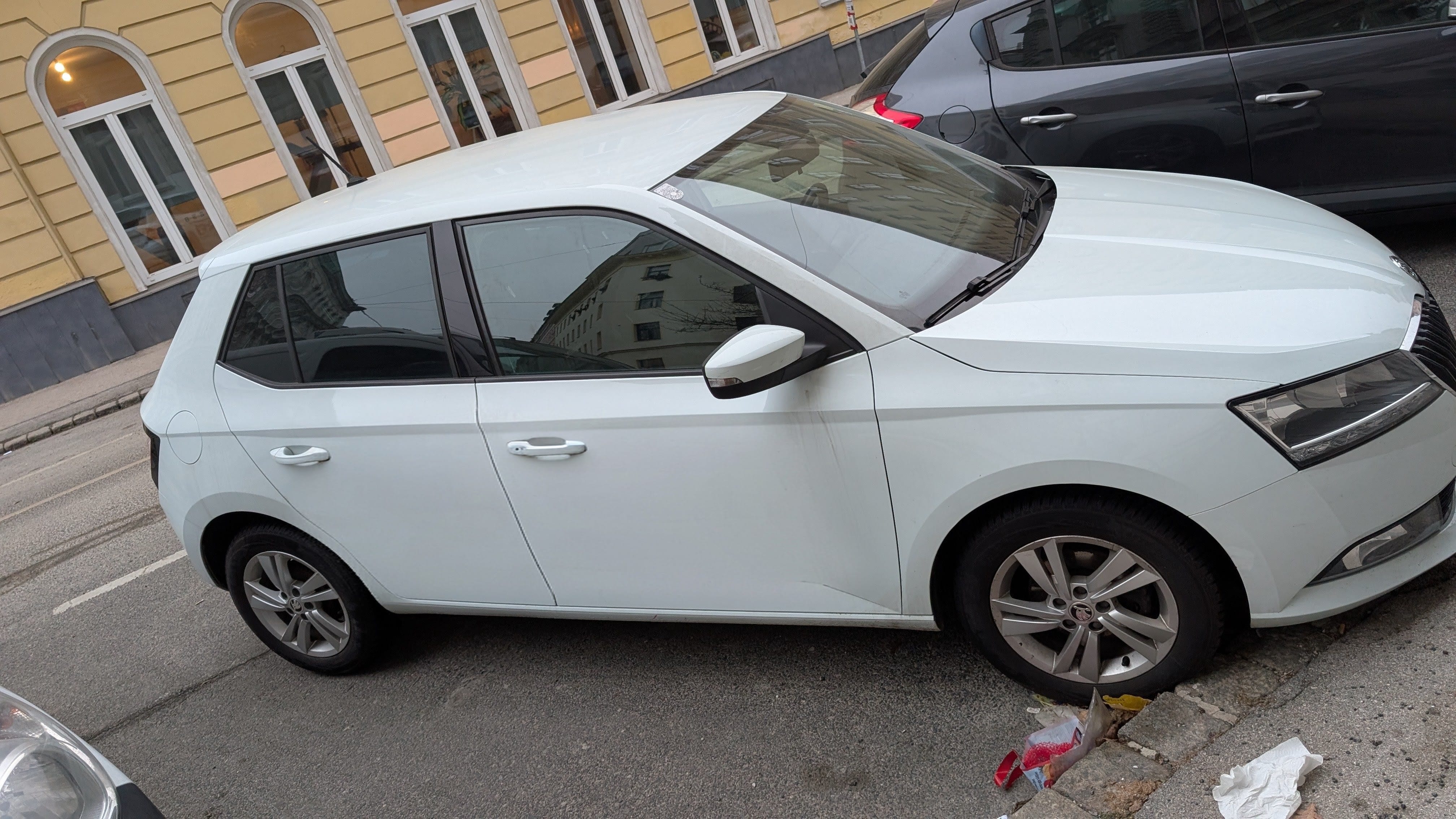 Skoda Fabia, 2019, Super 95
