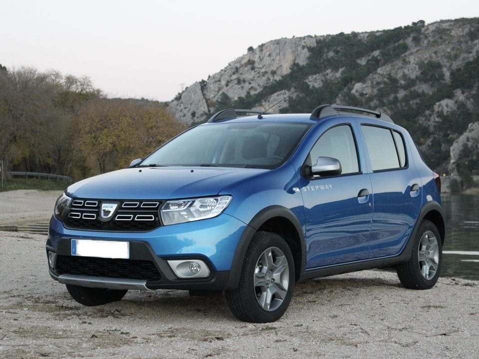 Dacia Sandero Stepway, 2019, Essence 95