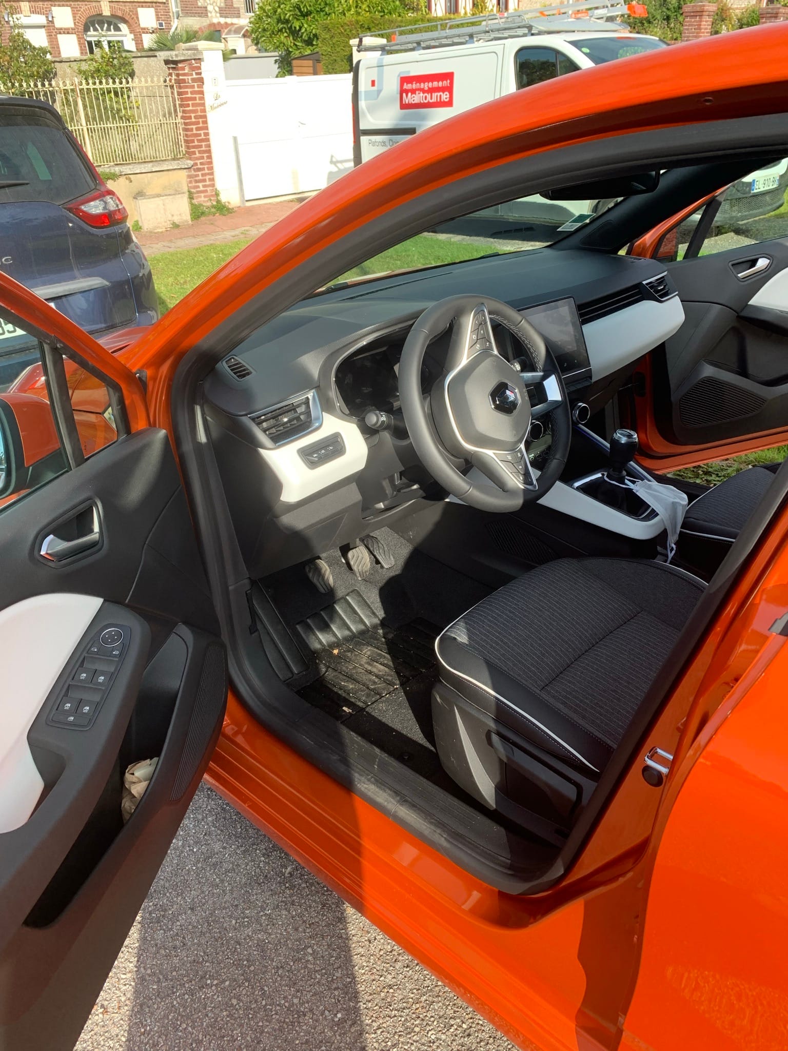 Renault Clio avec GPS