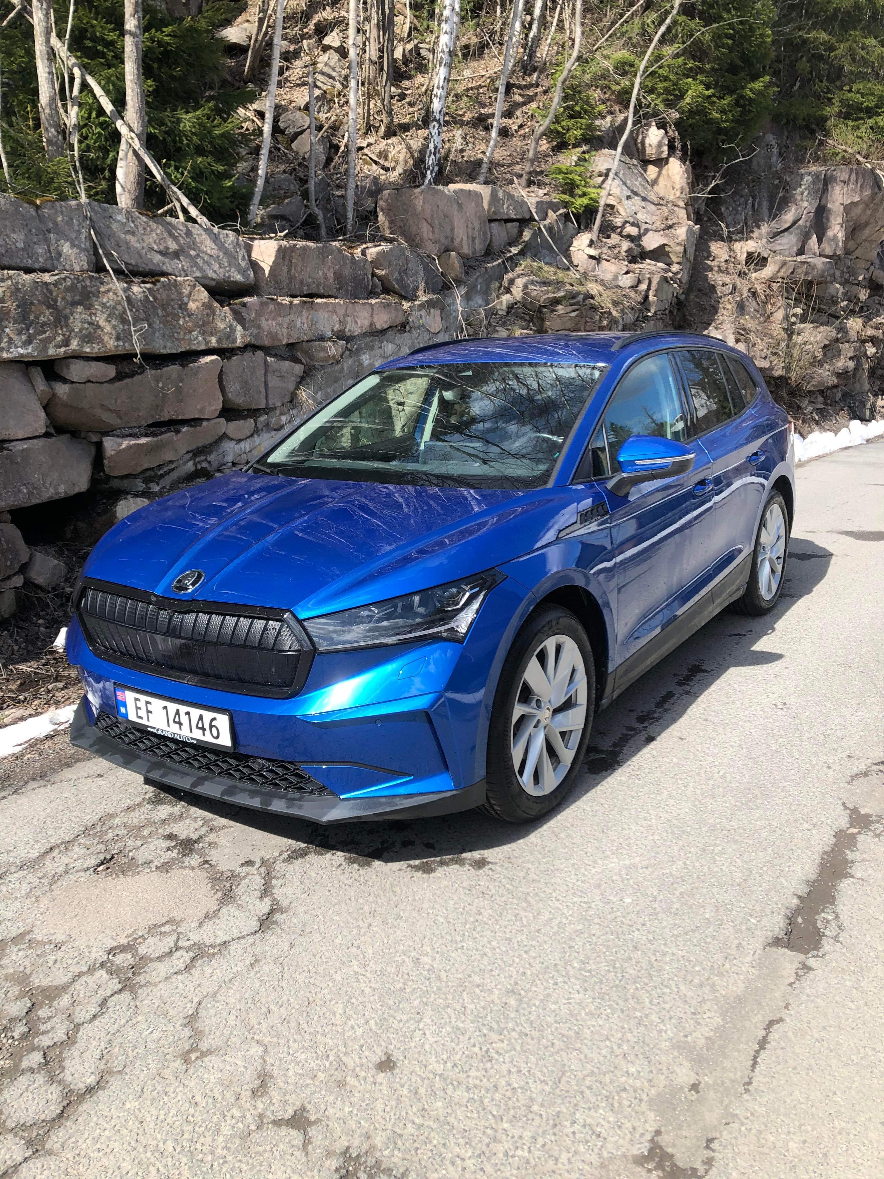 Skoda Enyaq 60, 2022, Elektrisk, automatisk